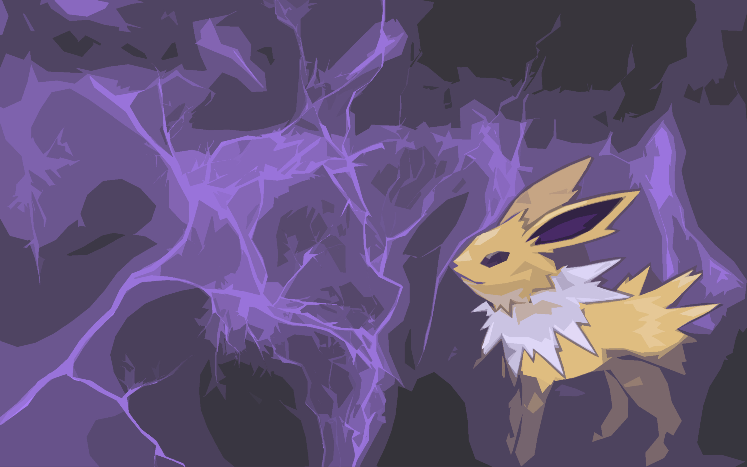 2560x1600 Glaceon And Jolteon Wallpaper, Desktop