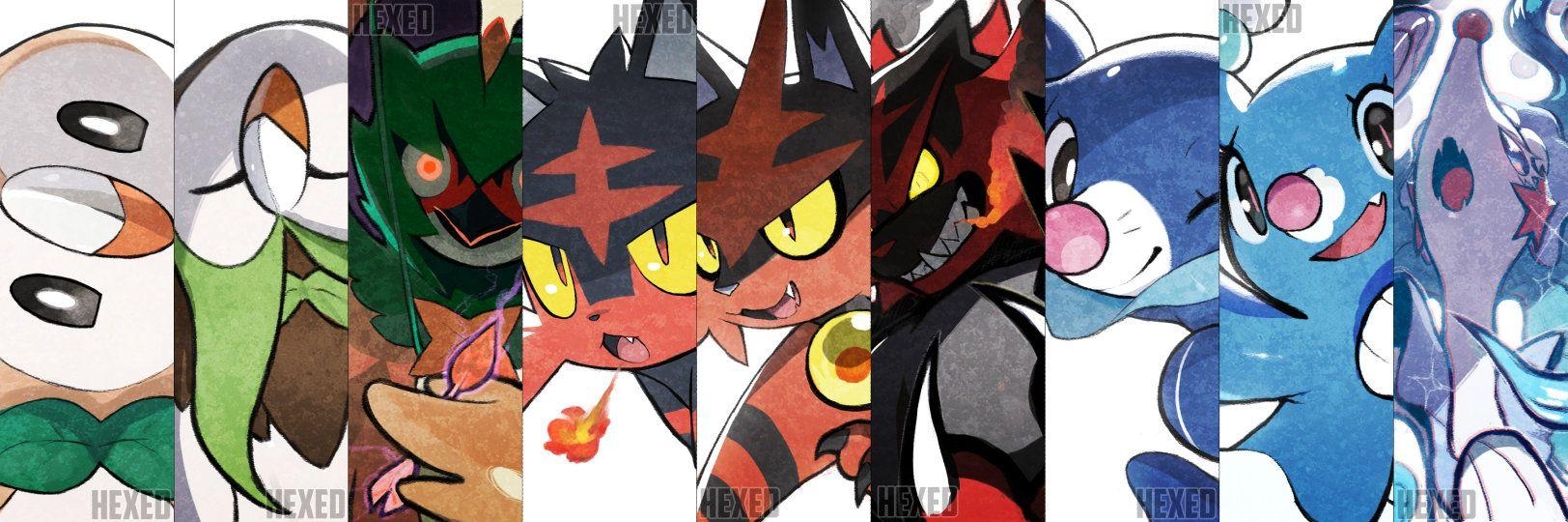 1630x540 Torracatémon Anime Image Board, Dual Screen