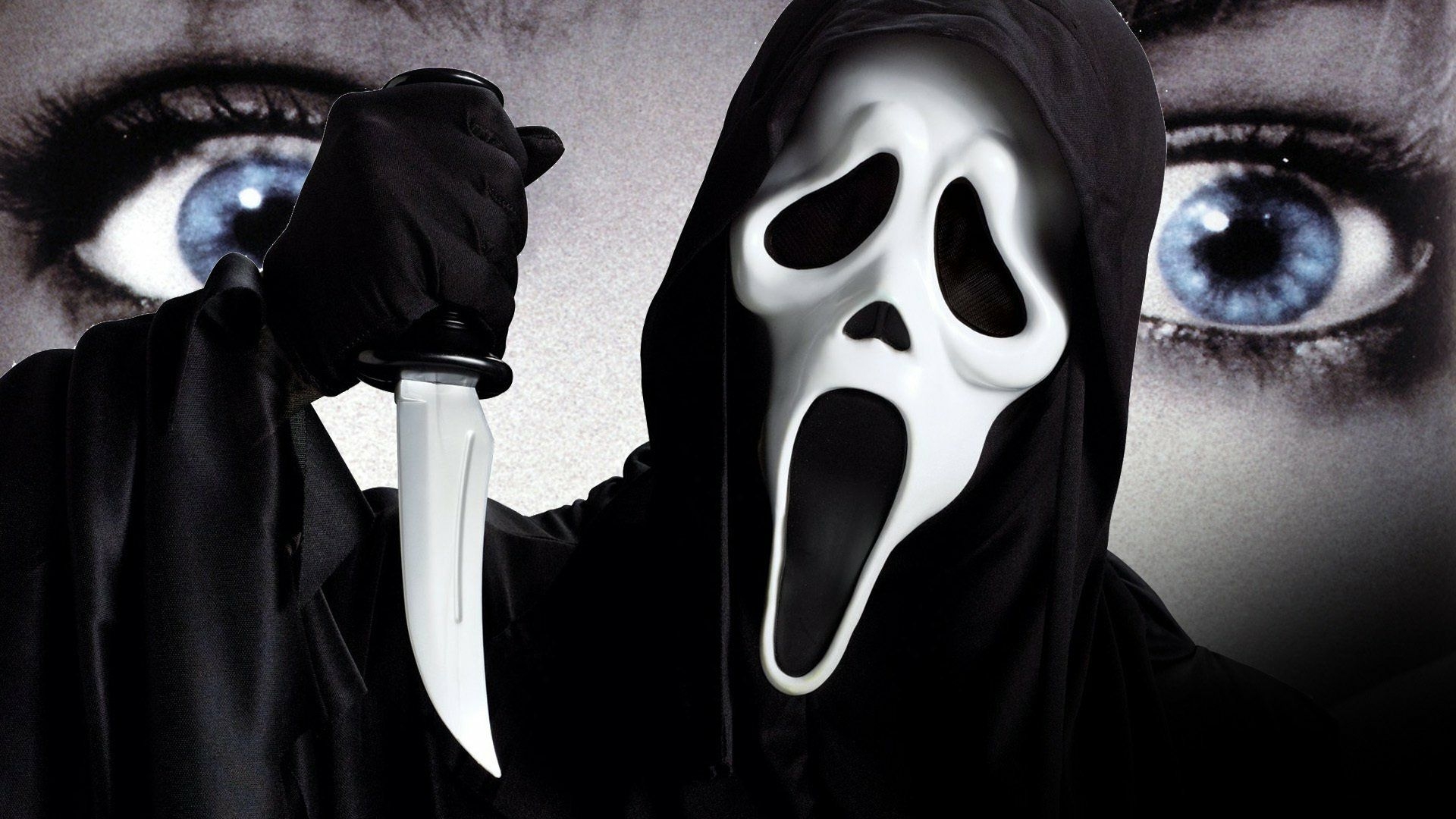 1920x1080 Scream HD Wallpaper, Desktop