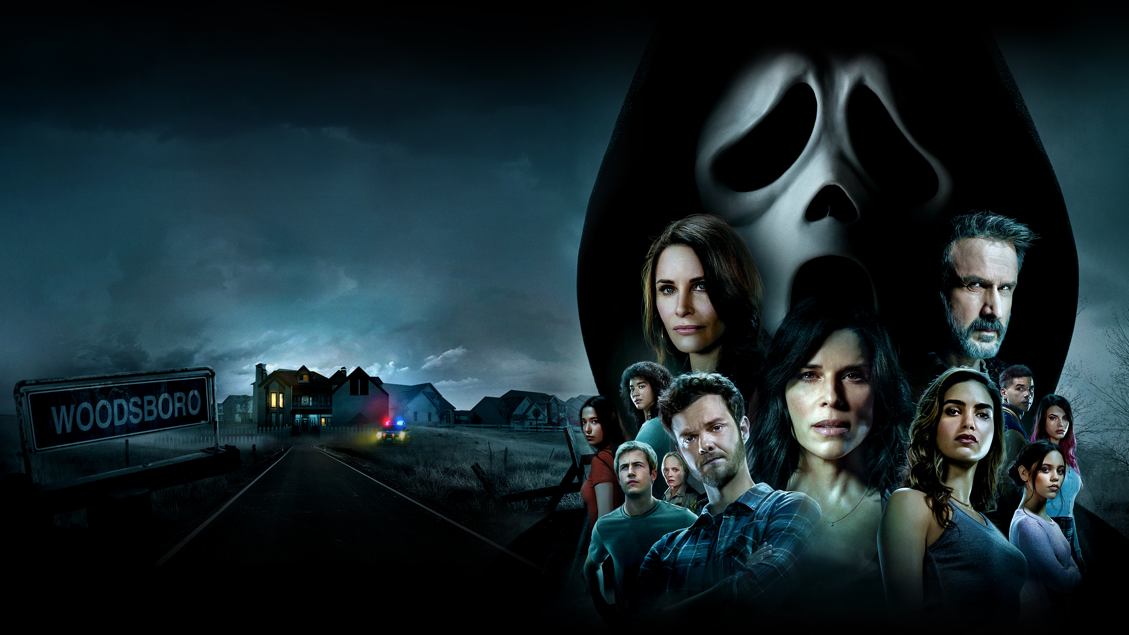 3840x2160 Scream (2022) HD Wallpaper and Background, Desktop