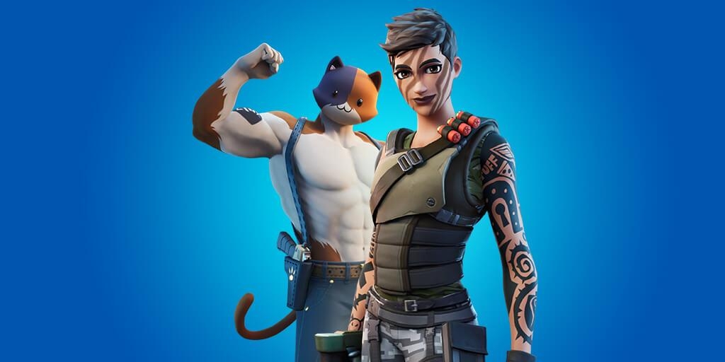 1030x520 Meowscles Fortnite wallpaper, Desktop