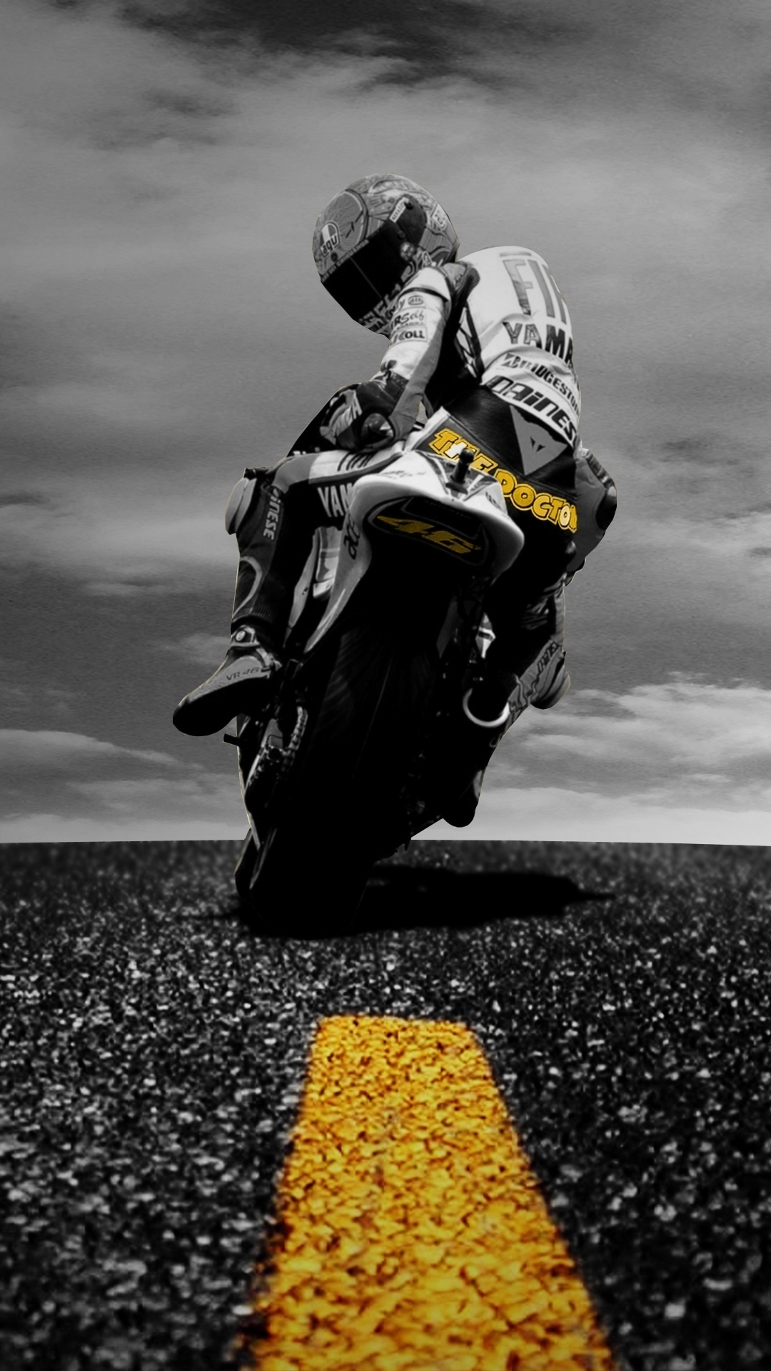 1080x1920 Valentino Rossi Phone Wallpaper, Phone