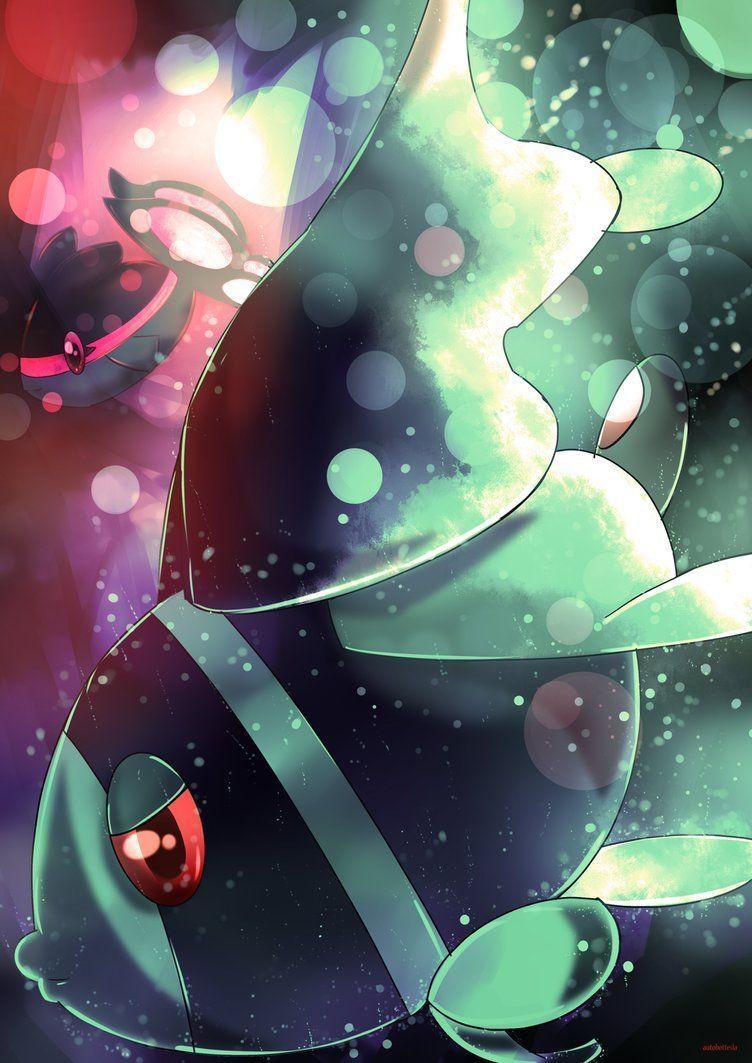 760x1070 Day 259. Lumineon. Pokémon, Phone