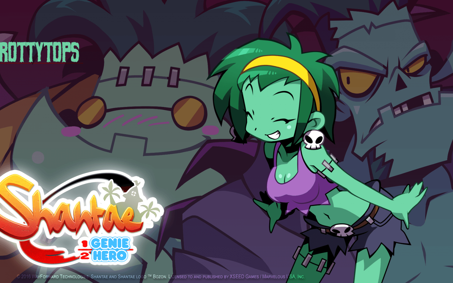 1440x900 Shantae: Half Genie Hero HD Wallpaper 12 X 1080, Desktop