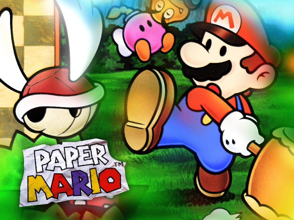 1030x770 TMK. Downloads. Image. Wallpaper. Paper Mario (N64), Desktop