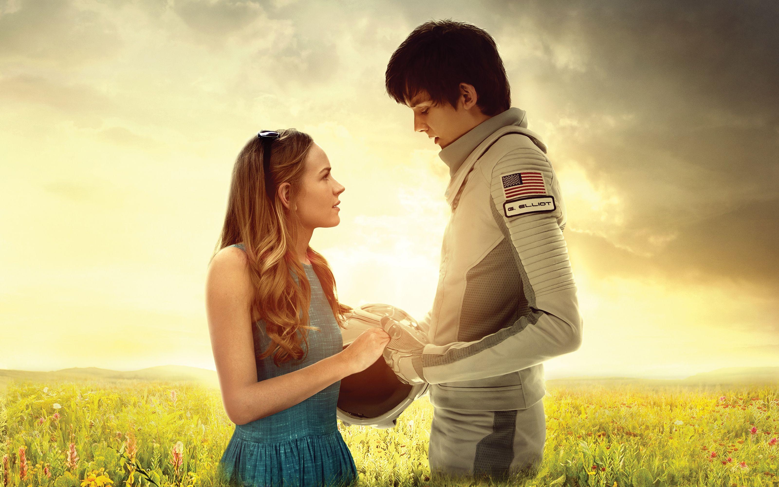3200x2000 Asa Butterfield Britt Robertson The Space Between Us Wallpaper. HD, Desktop