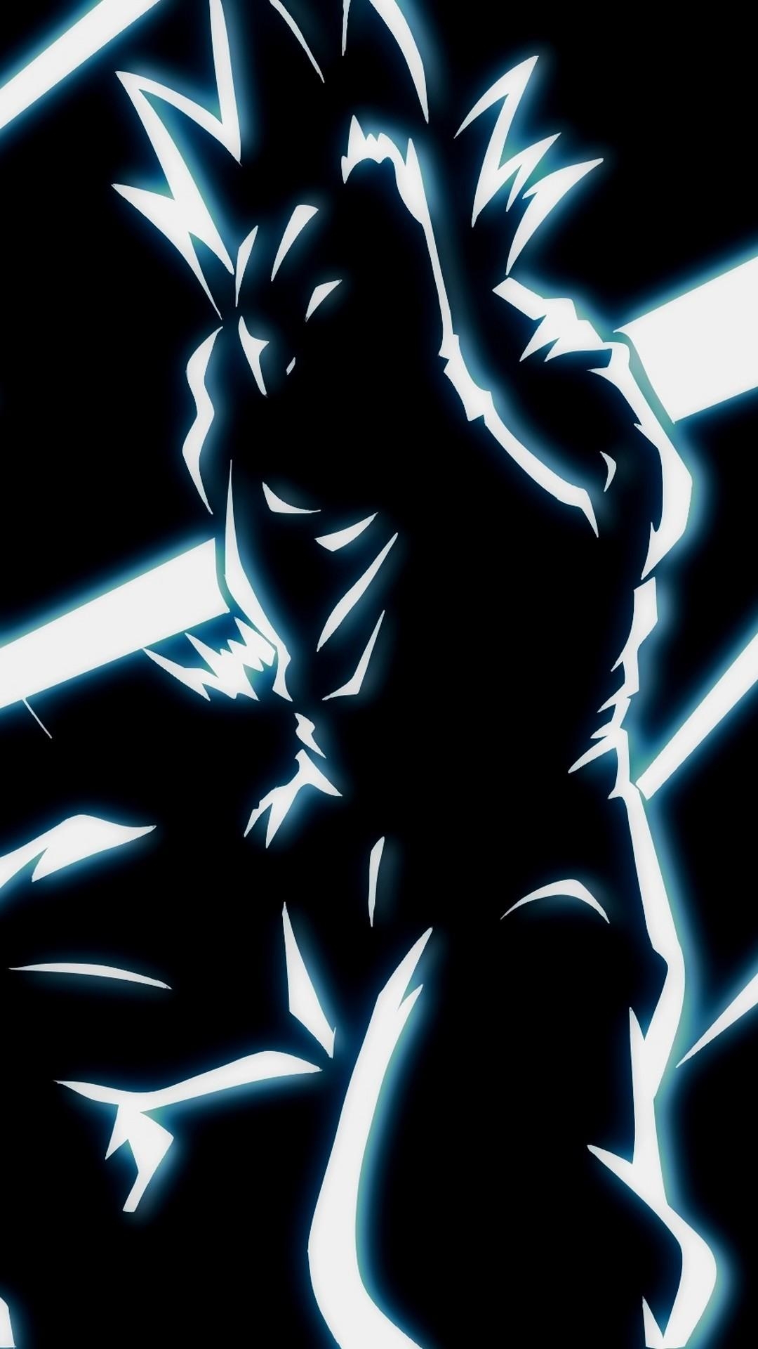 1080x1920 Black Goku Wallpaper For Android Android Wallpaper, Phone