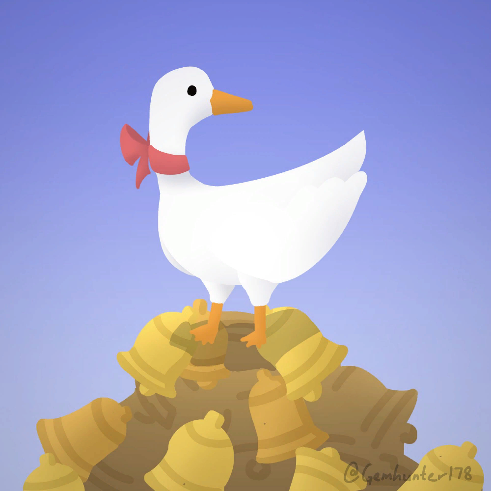 1000x1000 Untitled Goose Game. Art, Phone