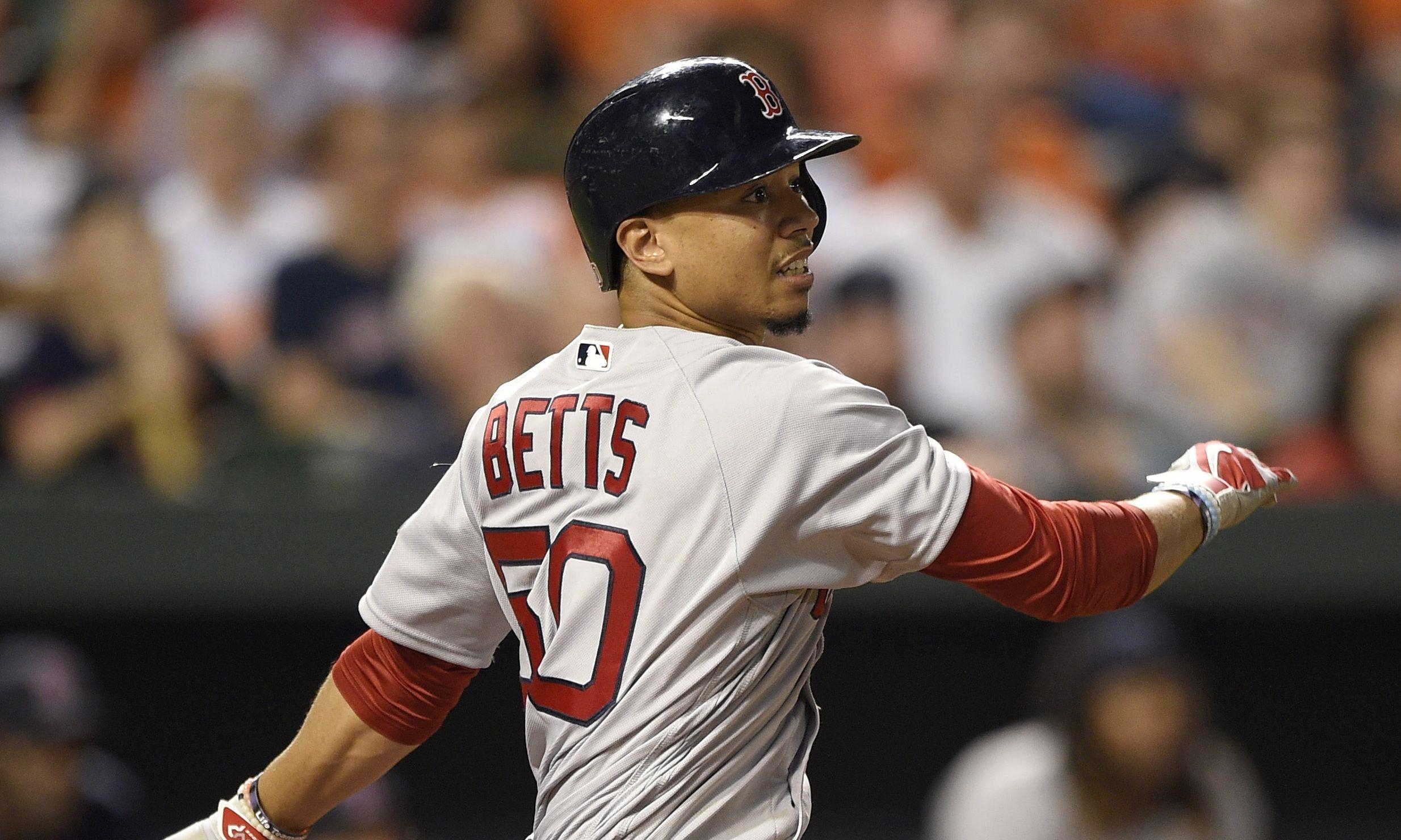 2470x1480 Quotes, notes and stars: Mookie Betts belts three homers, Desktop