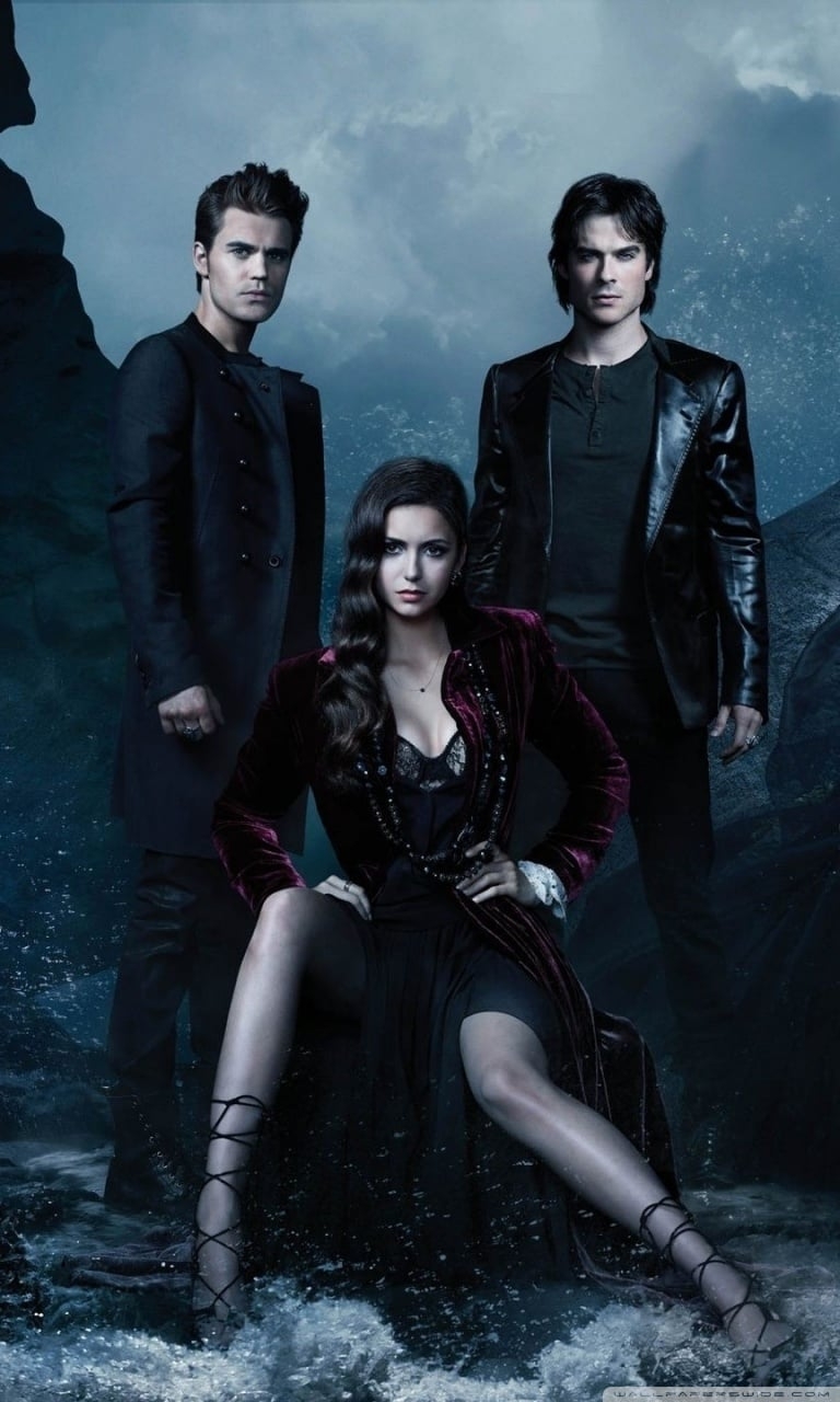 770x1280 The Vampire Diaries Ultra HD Desktop Background Wallpaper for: Widescreen & UltraWide Desktop & Laptop, Multi Display, Dual Monitor, Tablet, Phone