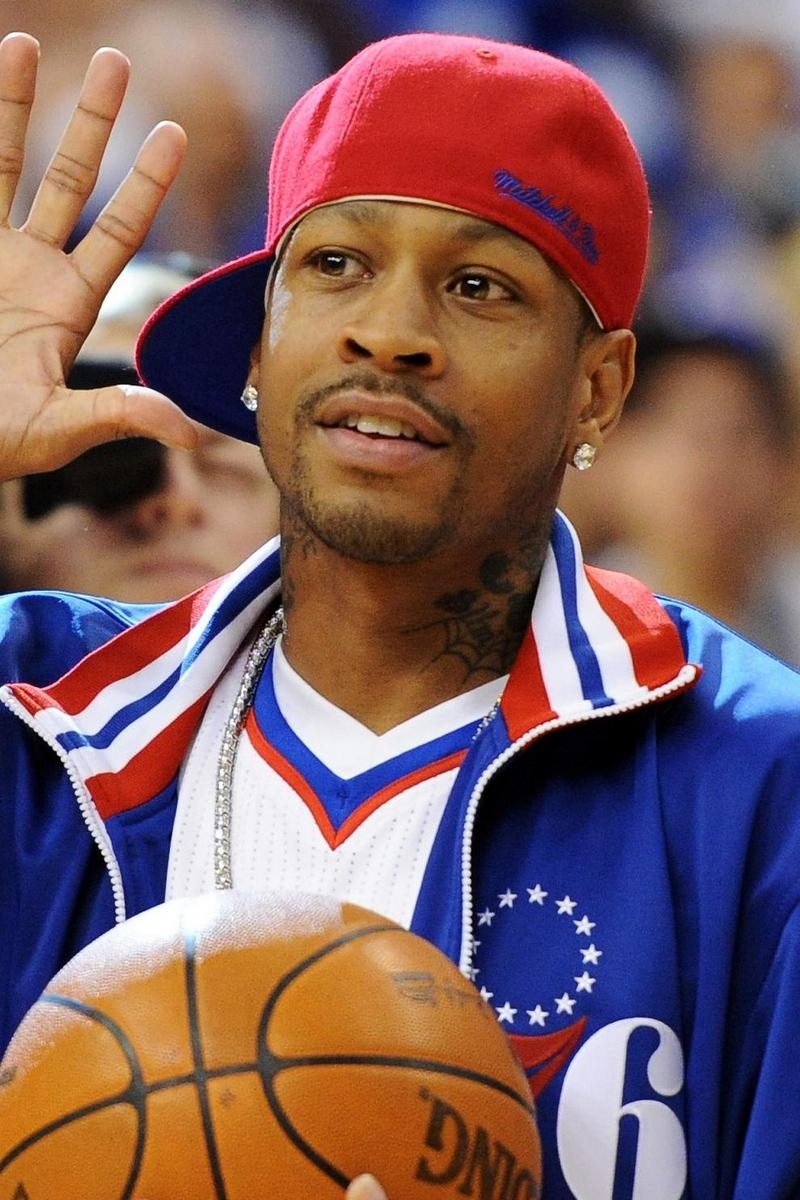 800x1200 Download wallpaper  allen iverson, basketball, nba, Phone