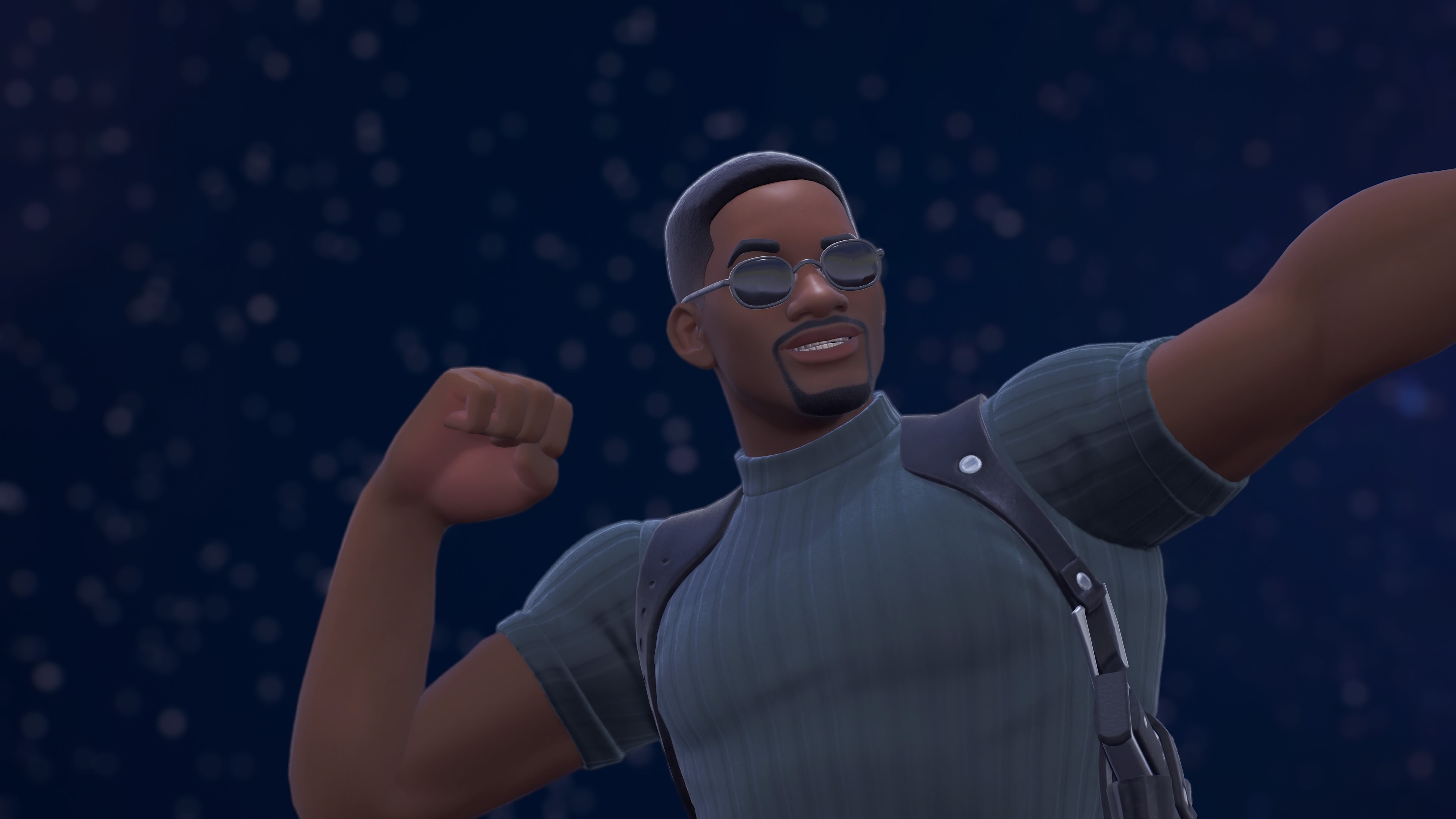 3840x2160 Mike Lowrey Fortnite wallpaper, Desktop