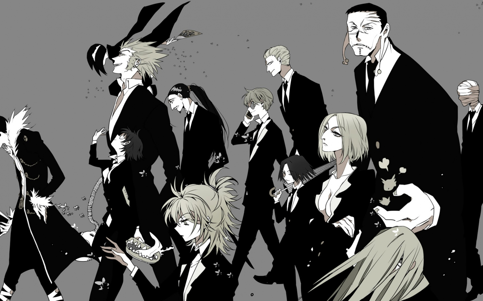 1680x1050 Phantom Troupe Hunter X Hunter Desktop Wallpaper, Desktop