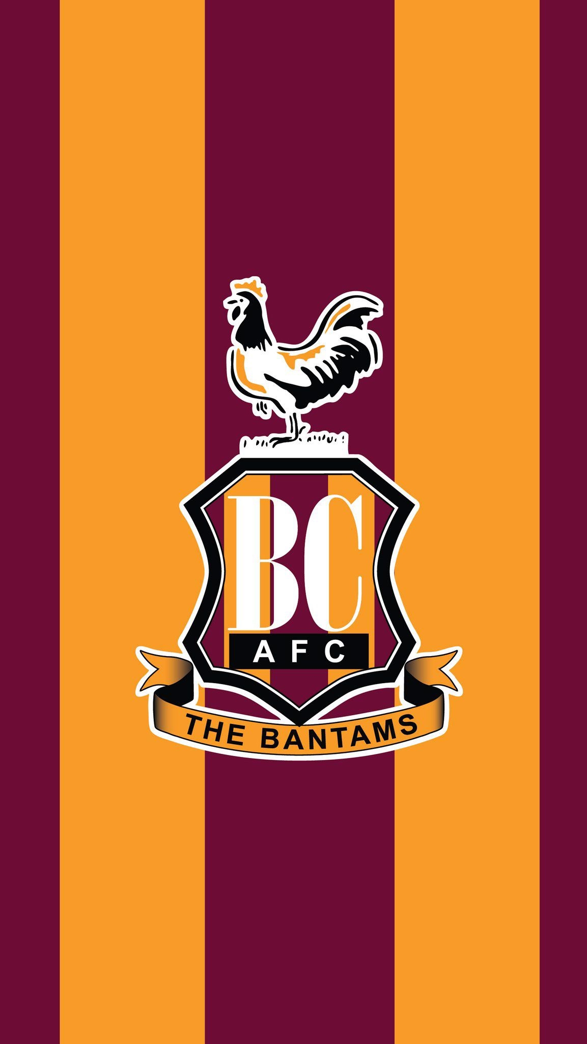 1160x2050 Bradford City wallpaper. Bradford city, Bradford city afc, City wallpaper, Phone