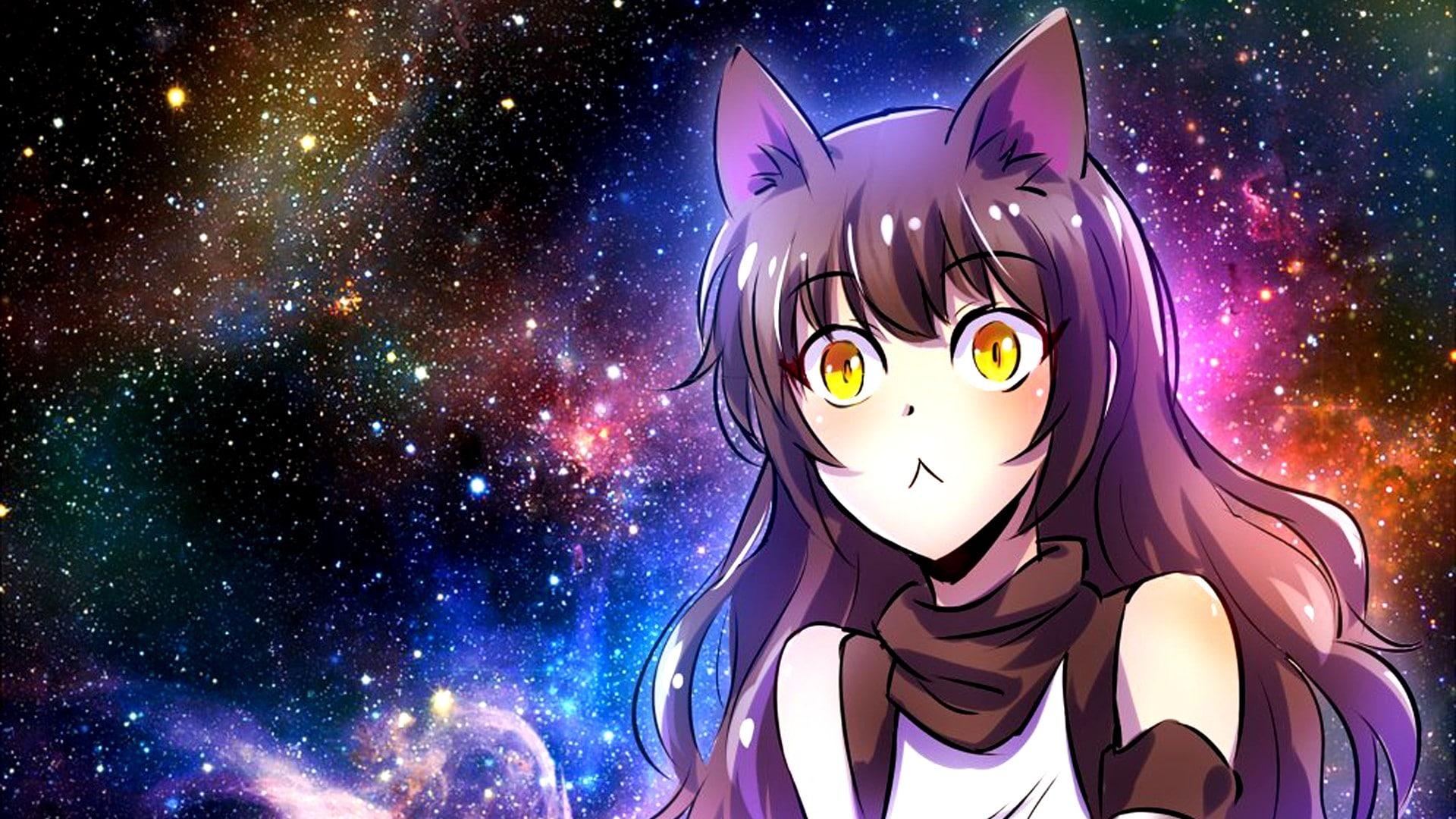 1920x1080 Anime Girls, Blake Rwby, Blake Belladonna, Cat Girl, Desktop