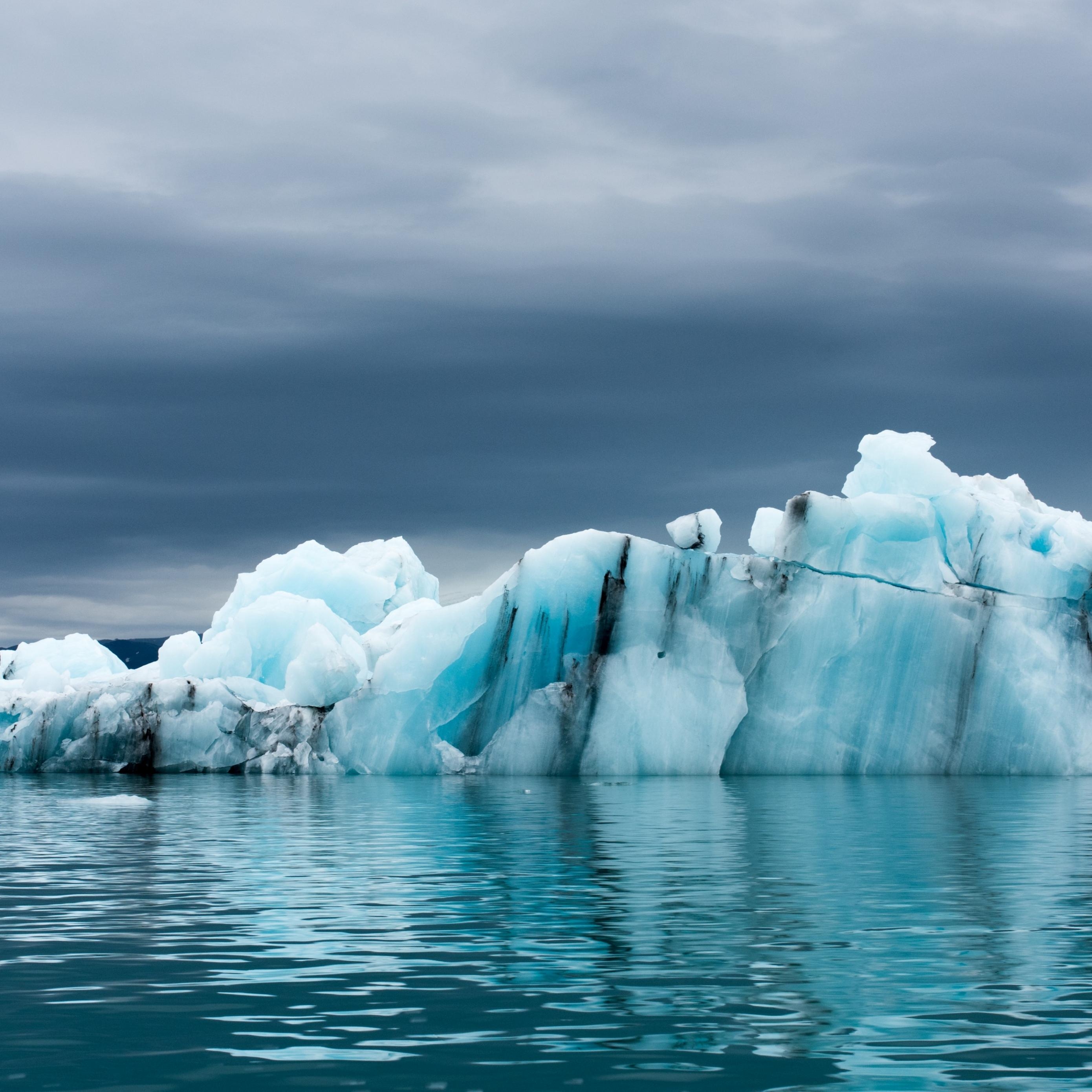 2780x2780 Download Antarctica, iceberg, ocean, 5k Apple iPad Air, Phone