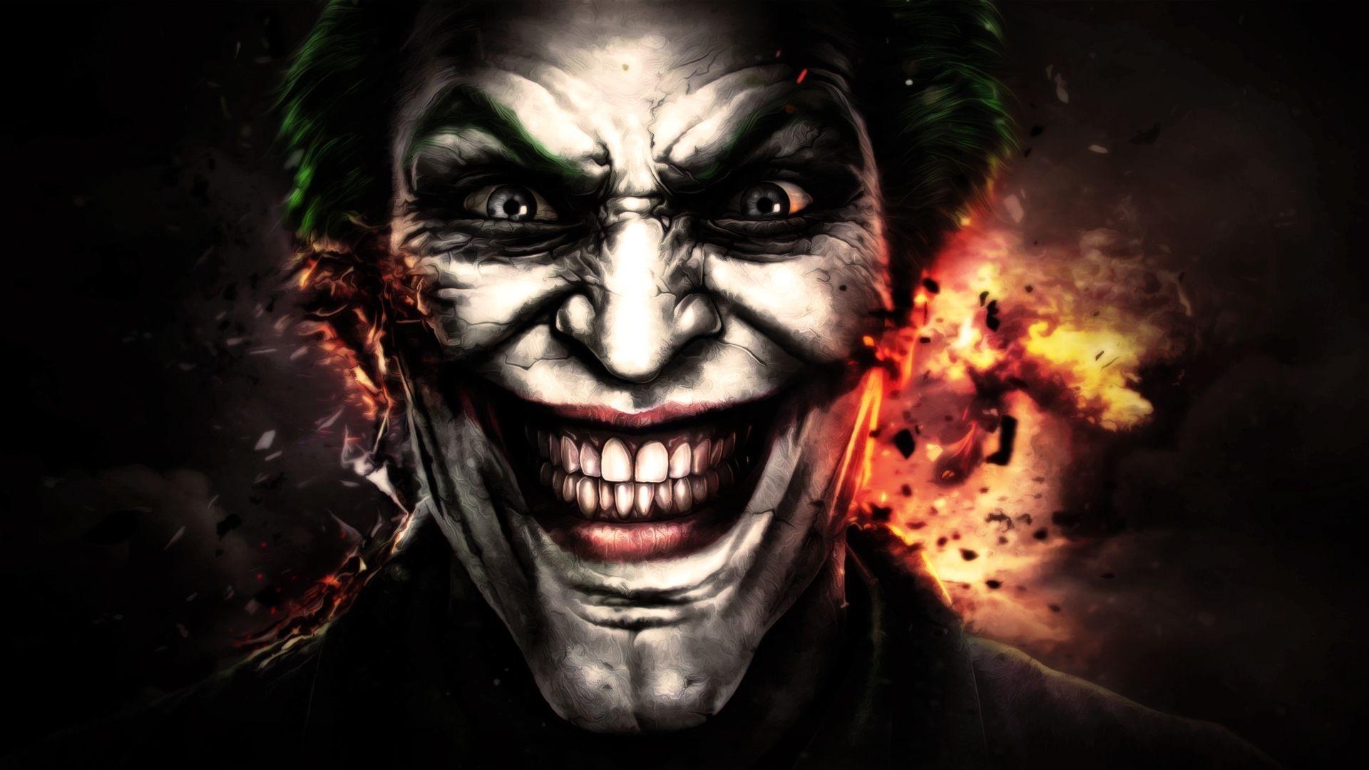 1920x1080 Wallpaper Movie Scary Face Joker, Desktop