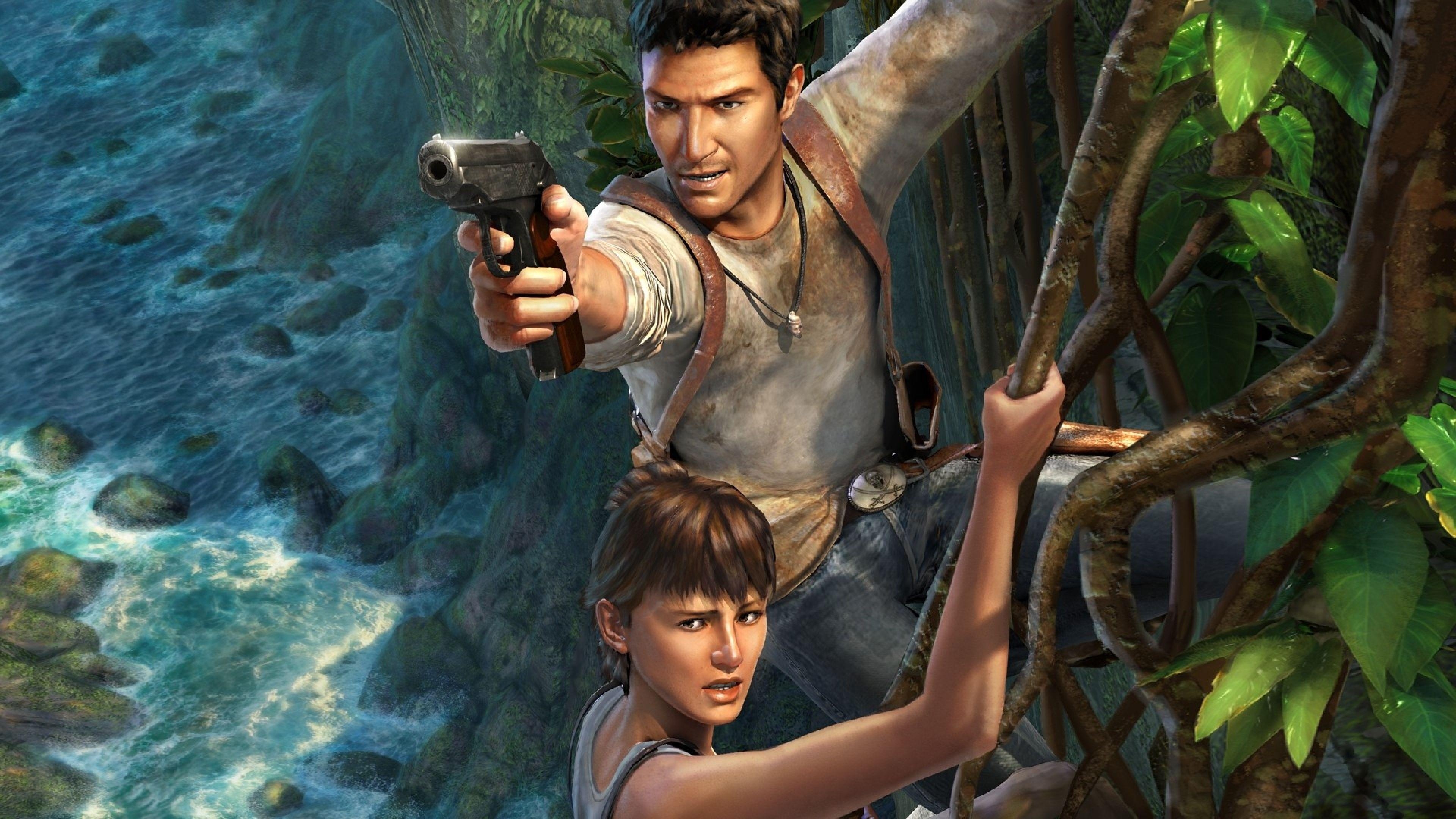 3840x2160 4K Ultra HD Uncharted Wallpaper HD, Desktop Background, Desktop