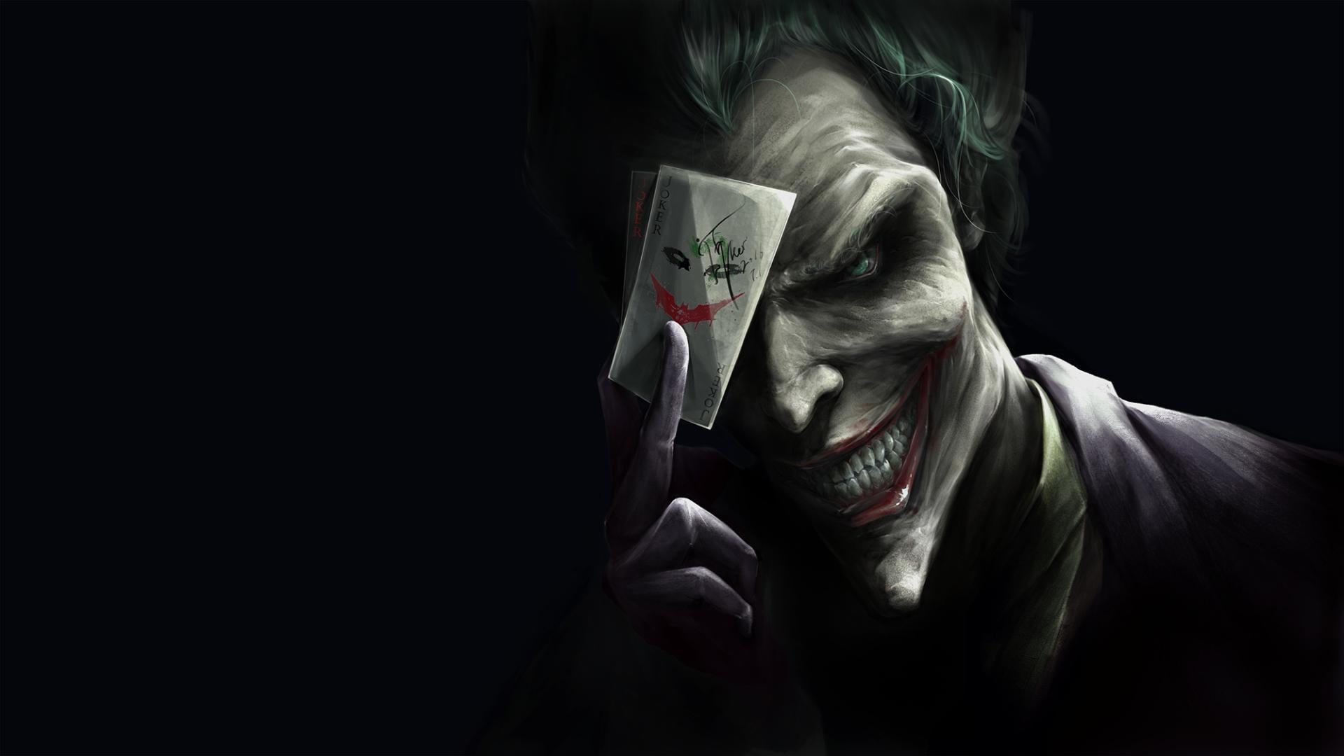 1920x1080 Wallpaper of Art, DC, Card, Comics, Joker background & HD image, Desktop