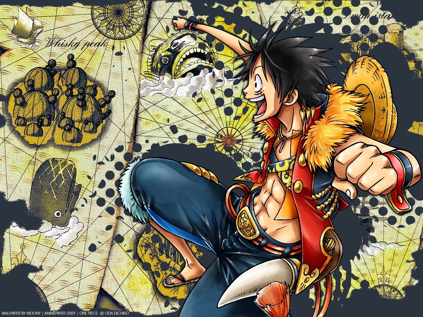 1600x1200 HD One Piece Wallpaper Background For Download, Desktop