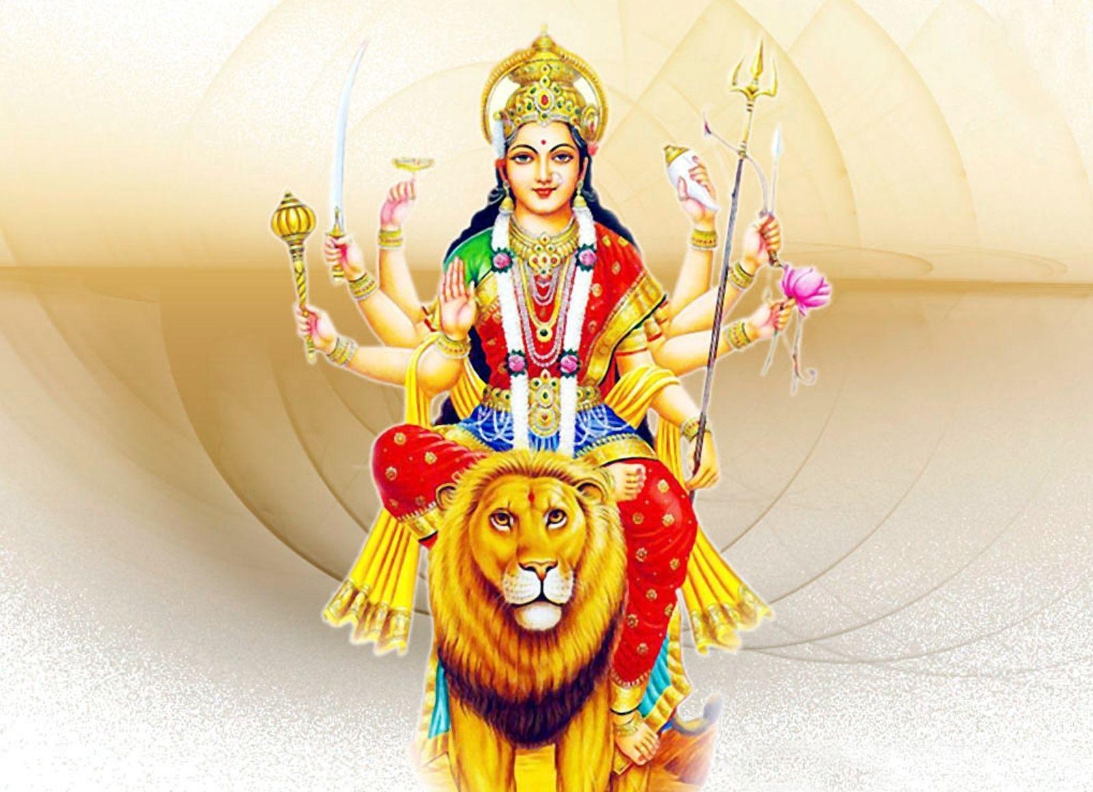 1600x1160 Maa Durga Image HD. Sherawali Maa Durga Wallpaper, Desktop