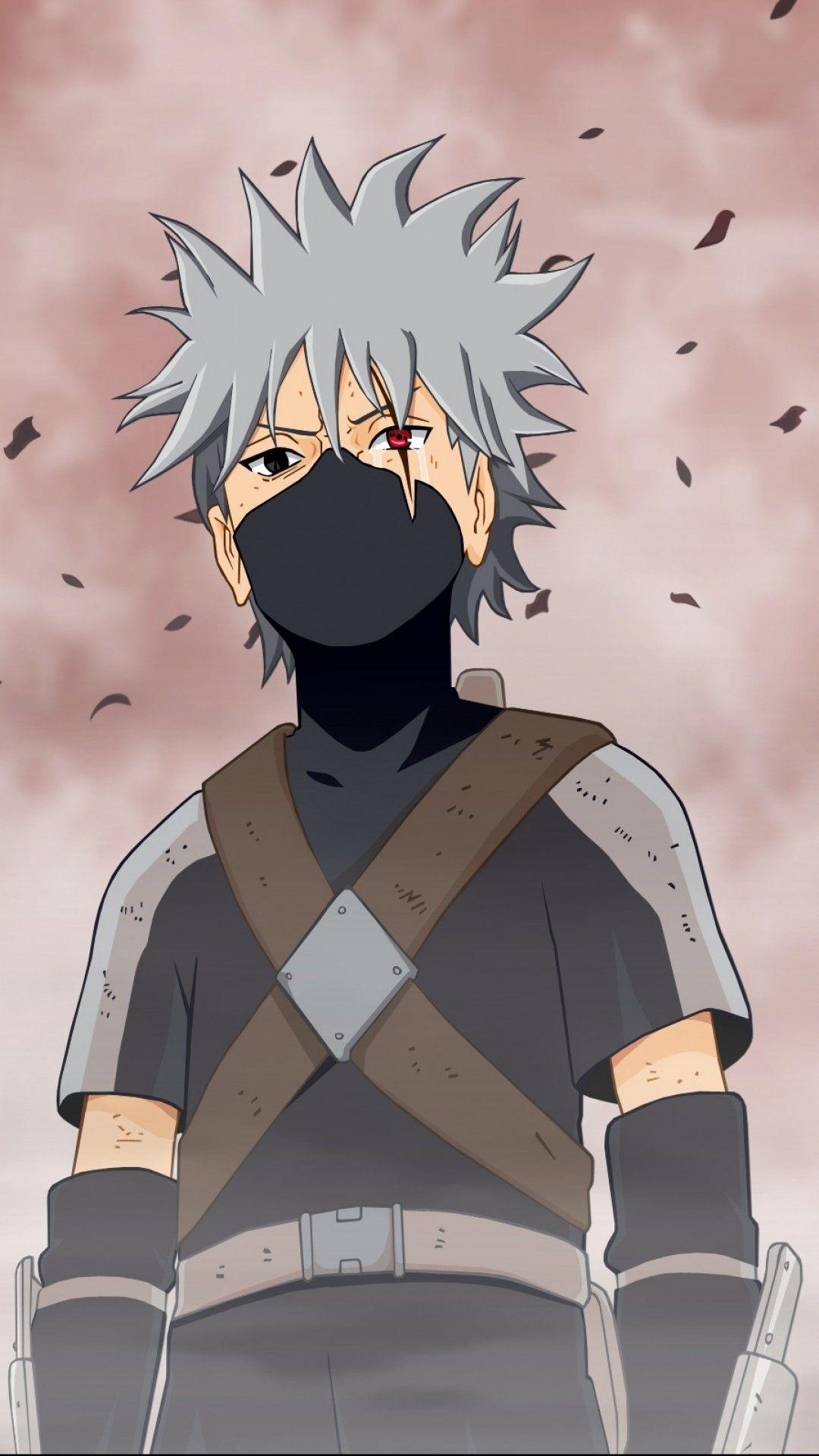 1080x1920 Kakashi iPhone Wallpaper, Phone