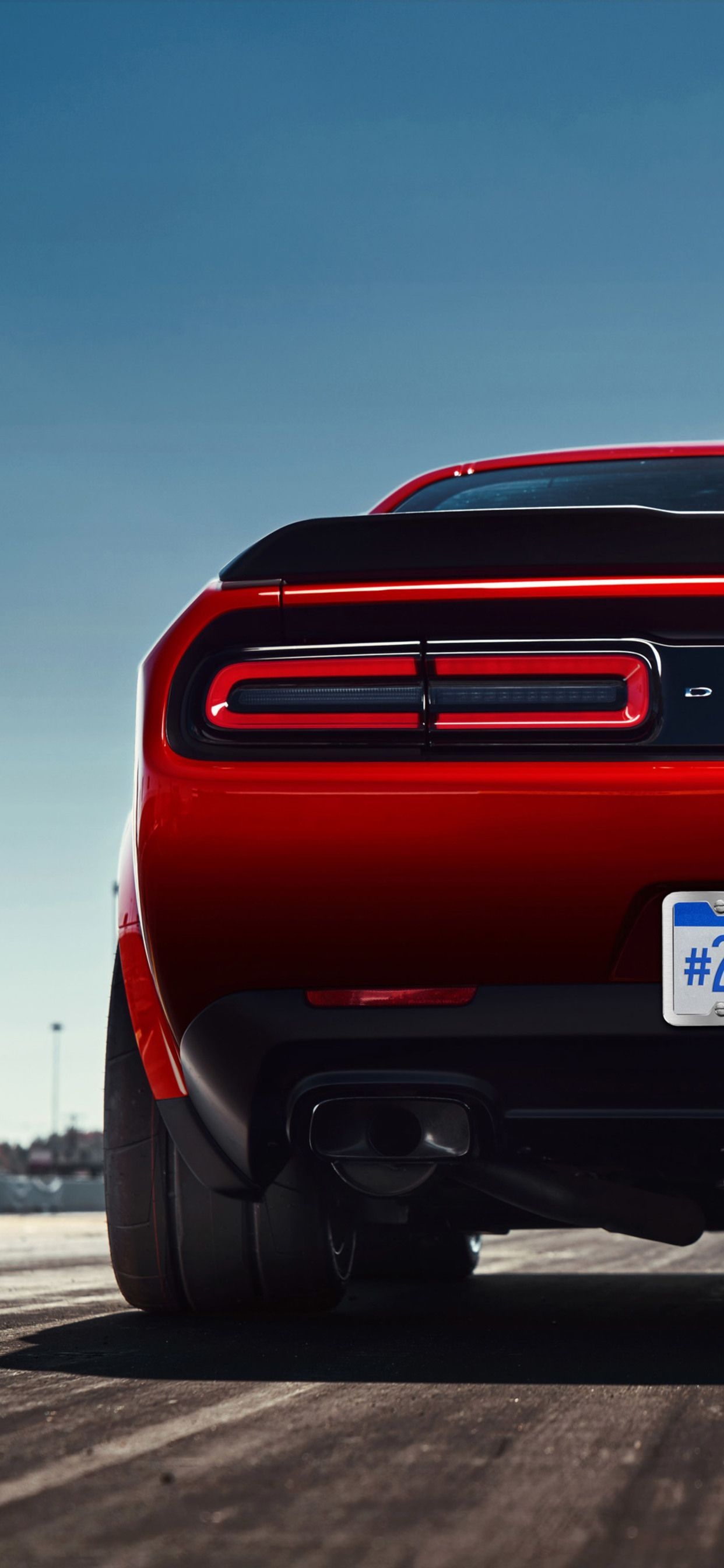 1250x2690 Dodge Challenger SRT Wallpaper. Challenger srt, Dodge challenger, Car wallpaper, Phone