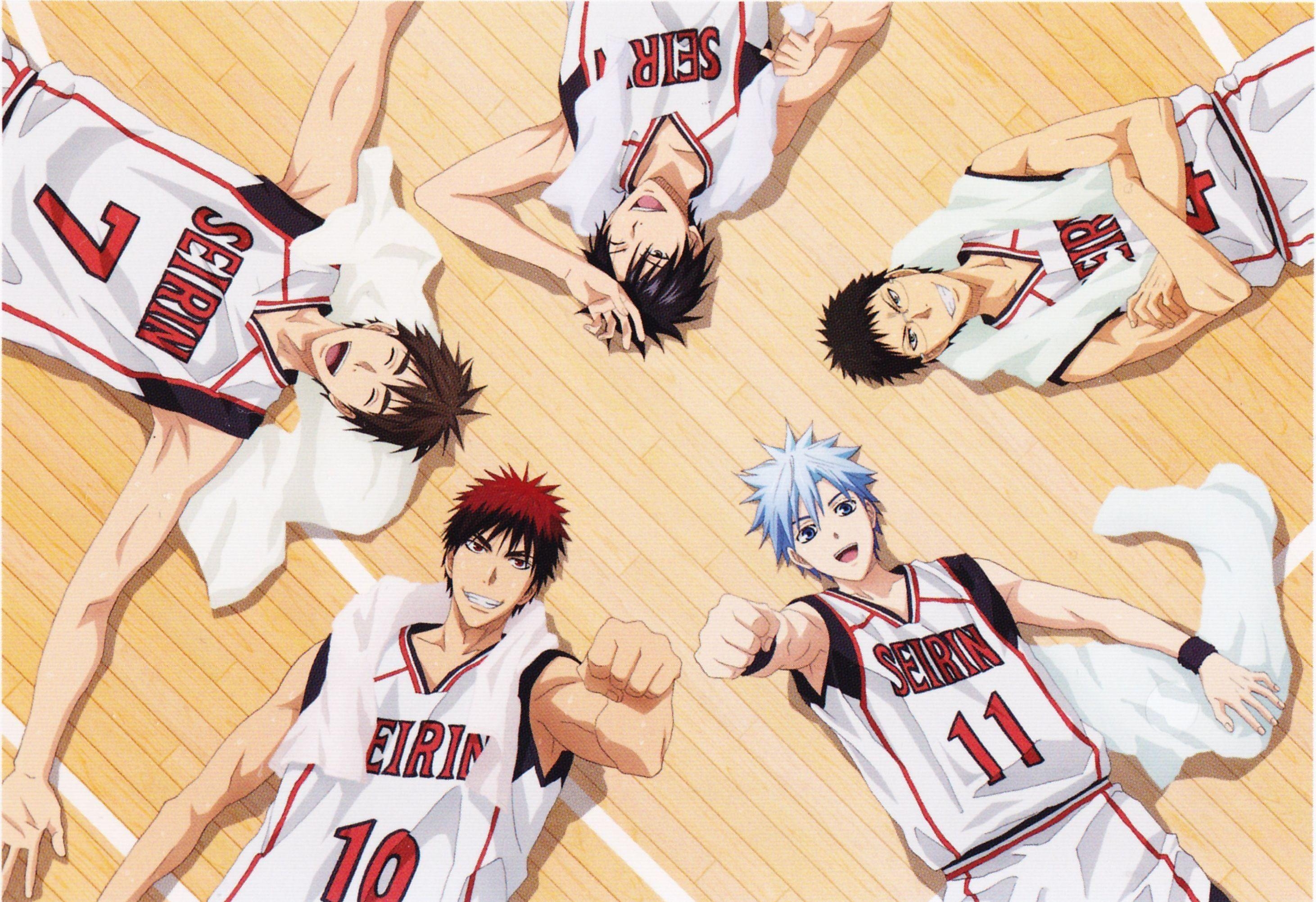 2930x2010 Kuroko no Basuke Izuki Shun Hyuuga Junpei Kagami Taiga Kuroko, Desktop