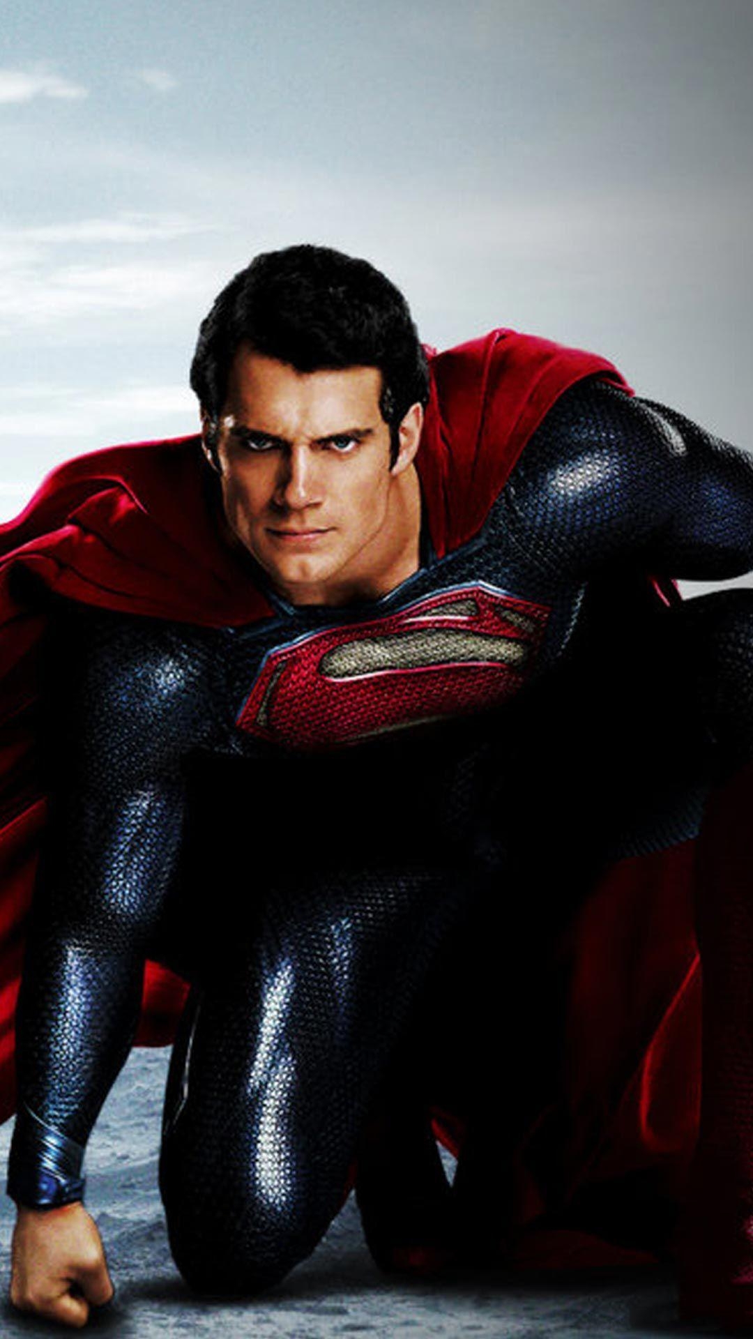 1080x1920 Man Of Steel Superman Android Wallpaper free download, Phone