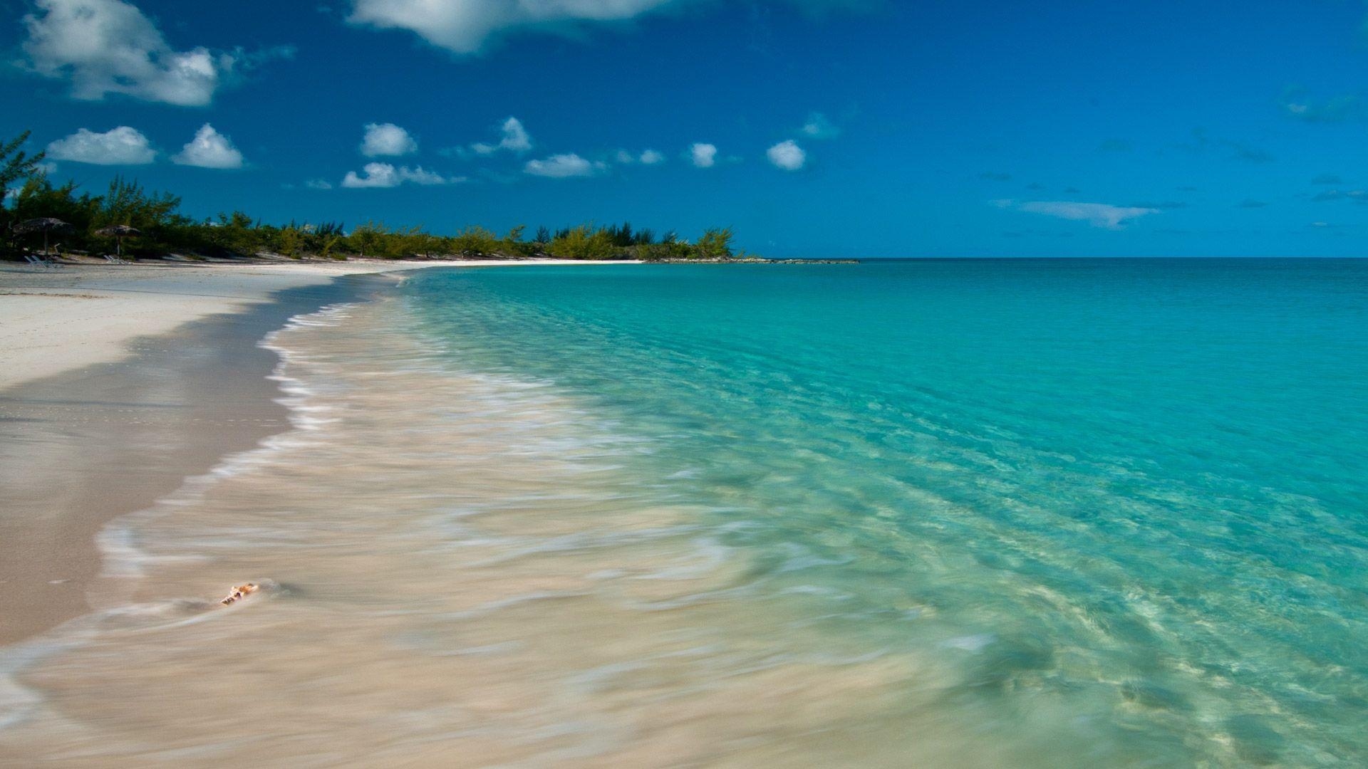 1920x1080 Free Background Wallpaper Bahamas Beautiful Beaches. Ron Mayhew, Desktop