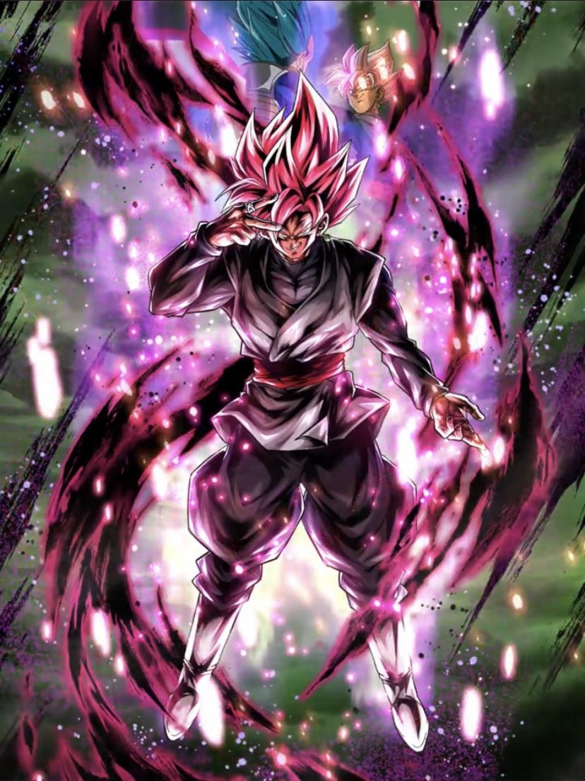 830x1110 Goku black, Phone