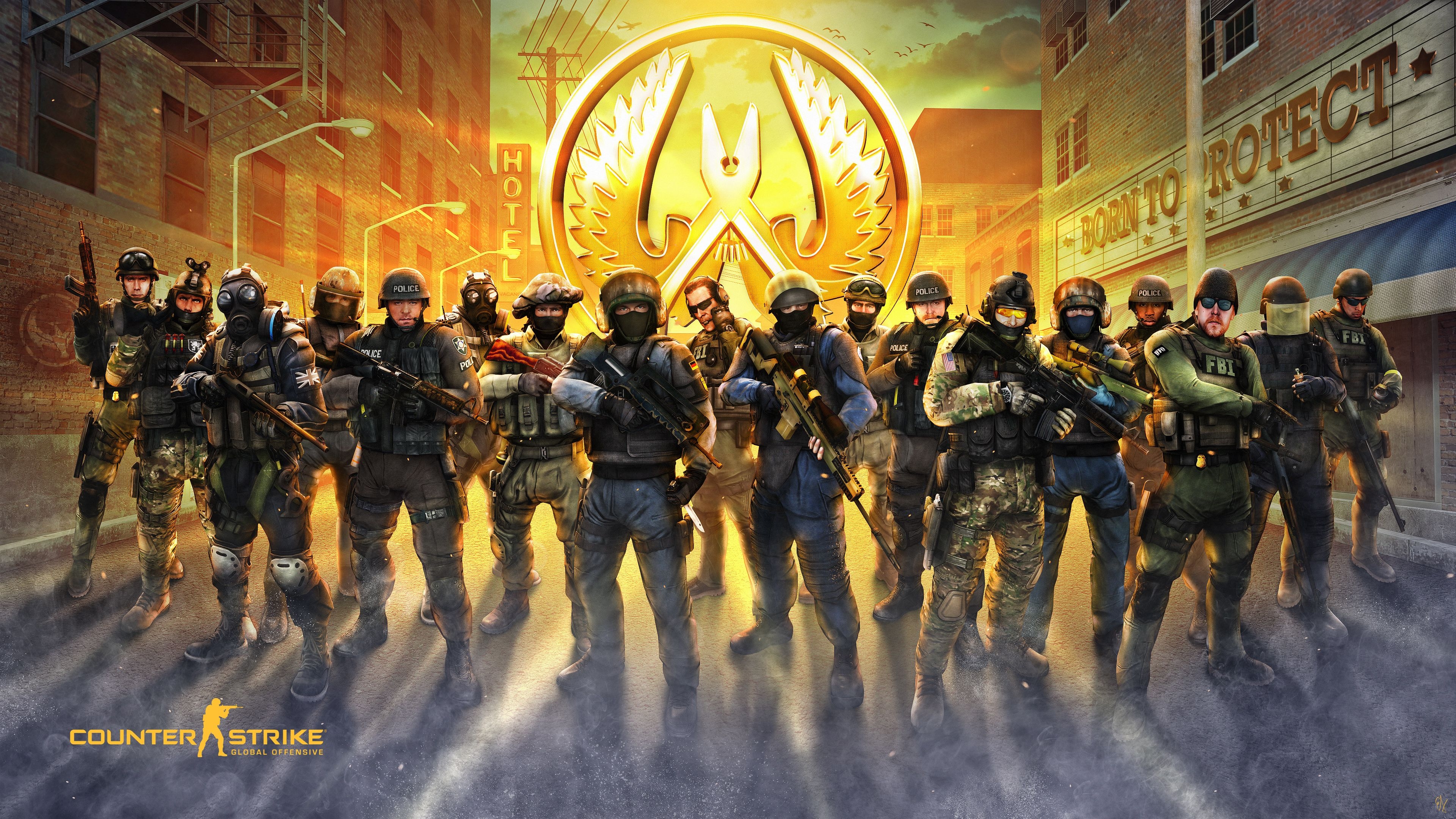 3840x2160 Counter Strike HD Wallpaper, Desktop