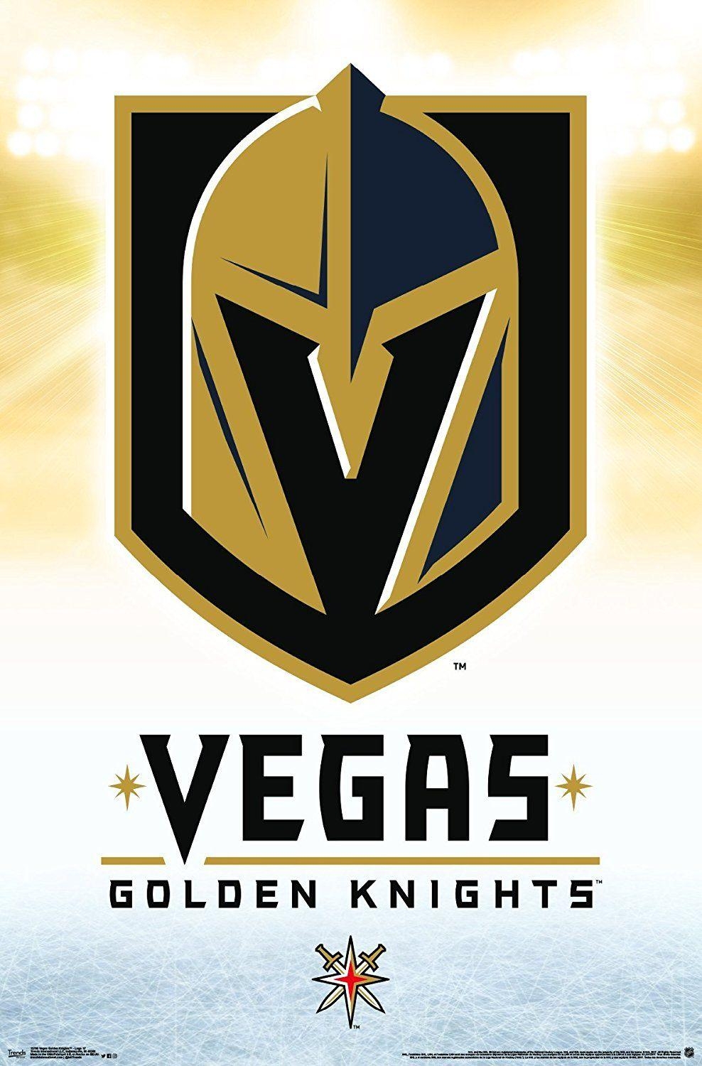 990x1500 Trends International Wall Poster Vegas Golden Knights, Phone