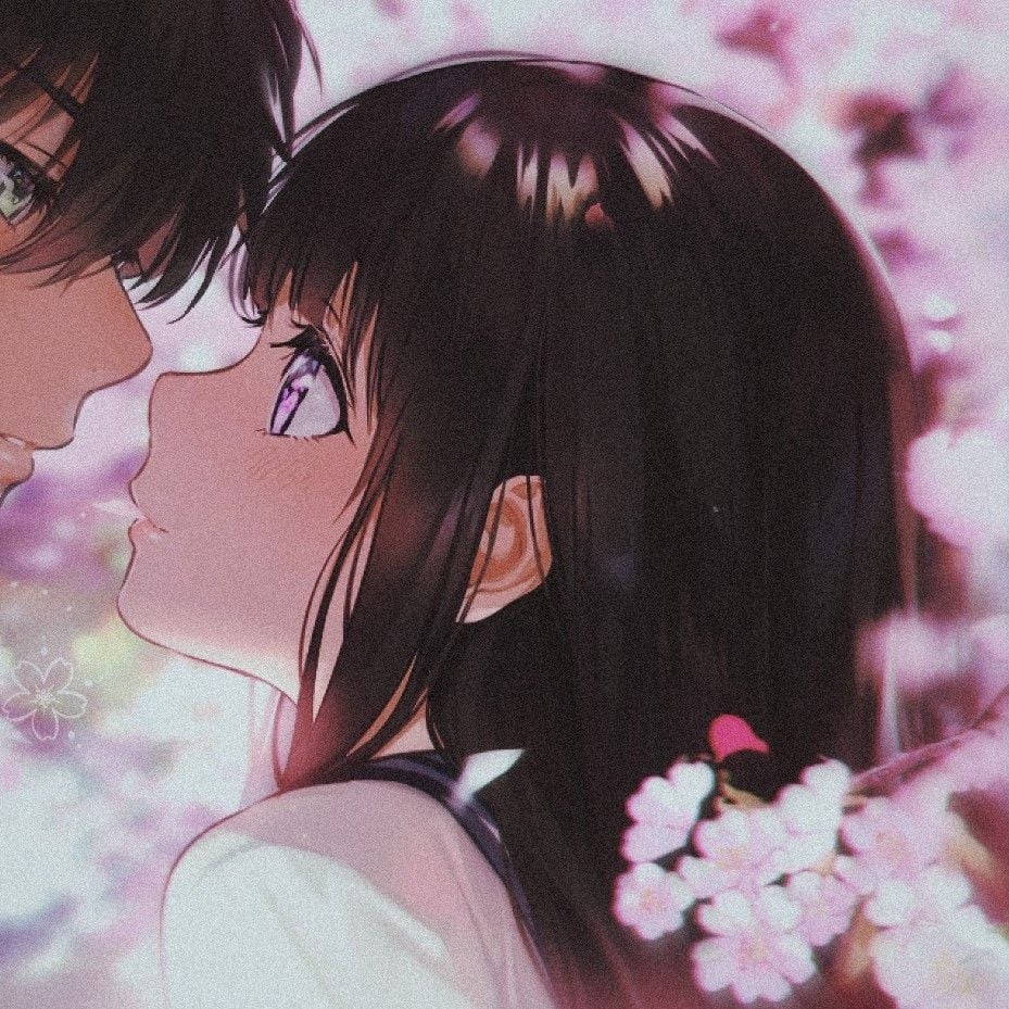 930x930 matchingcouple #hyouka Matching couple anime. Aesthetic anime, Anime, Love couple wallpaper, Phone