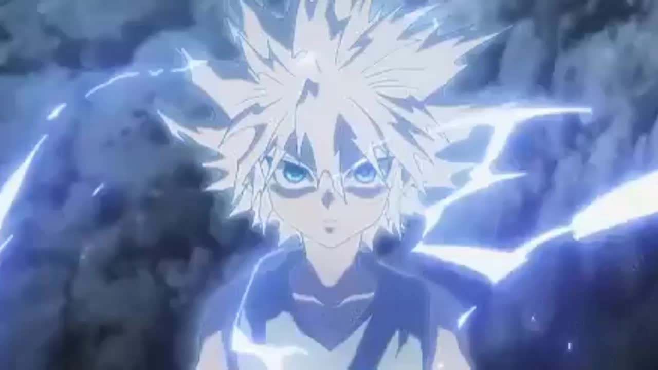 1280x720 Killua Hunter X Hunter Wallpaper GIF, Desktop