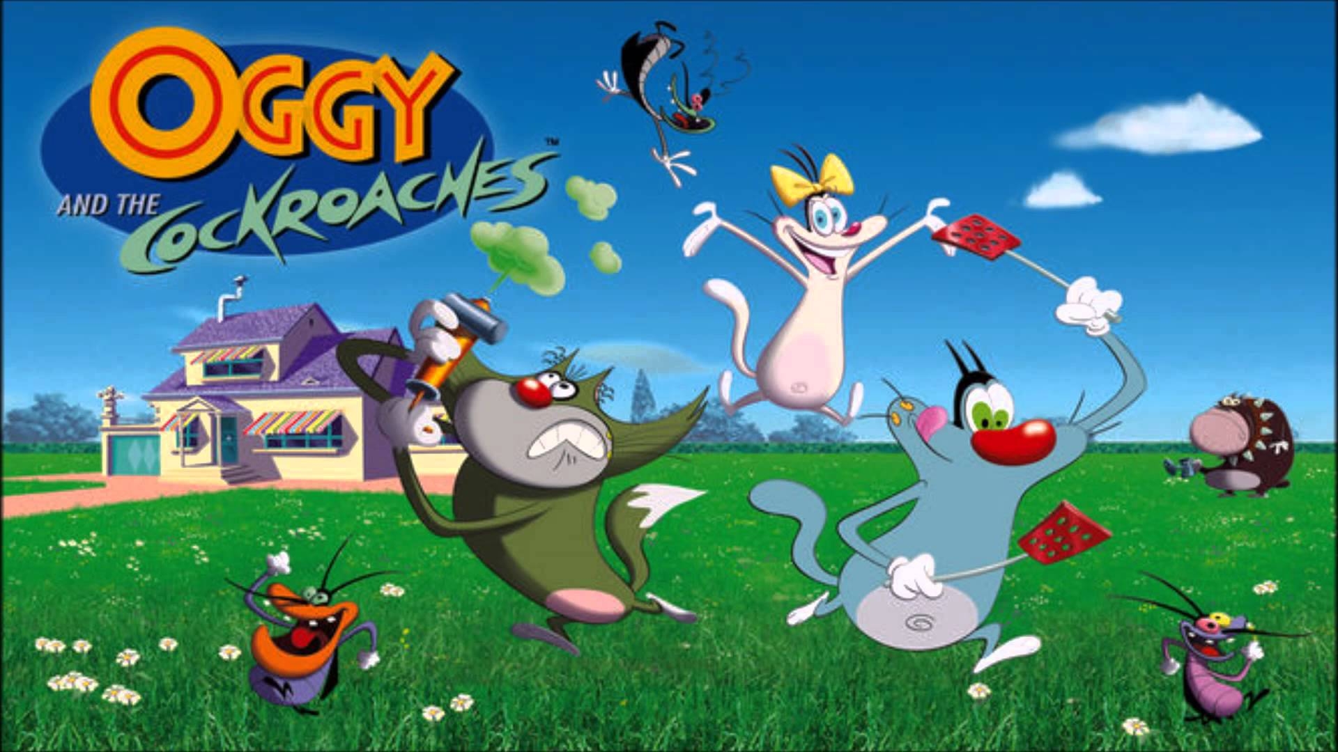 1920x1080 Oggy And The Cockroaches Hd Image. Oggy And The Cockroaches HD, Desktop