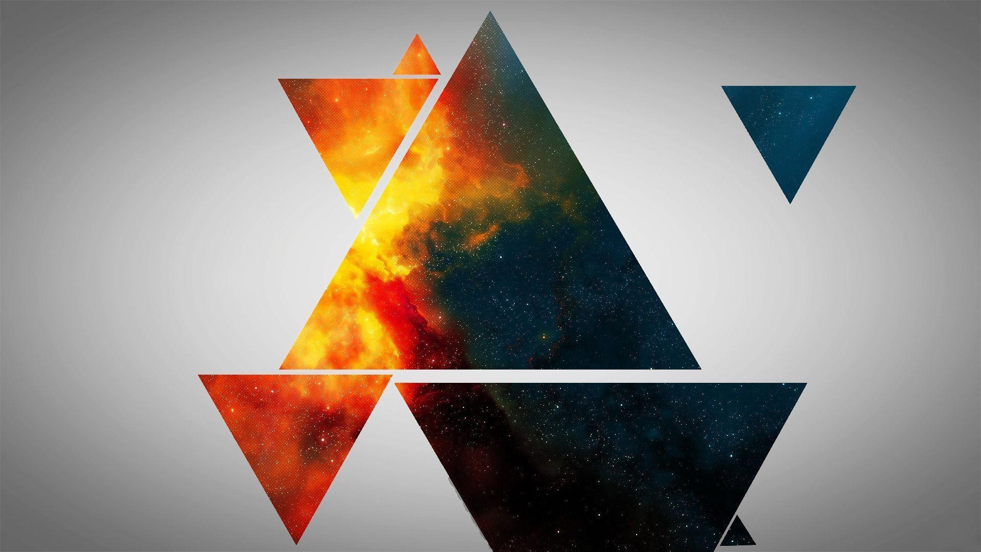 1920x1080 Abstract Triangle Wallpaper Free Abstract Triangle, Desktop