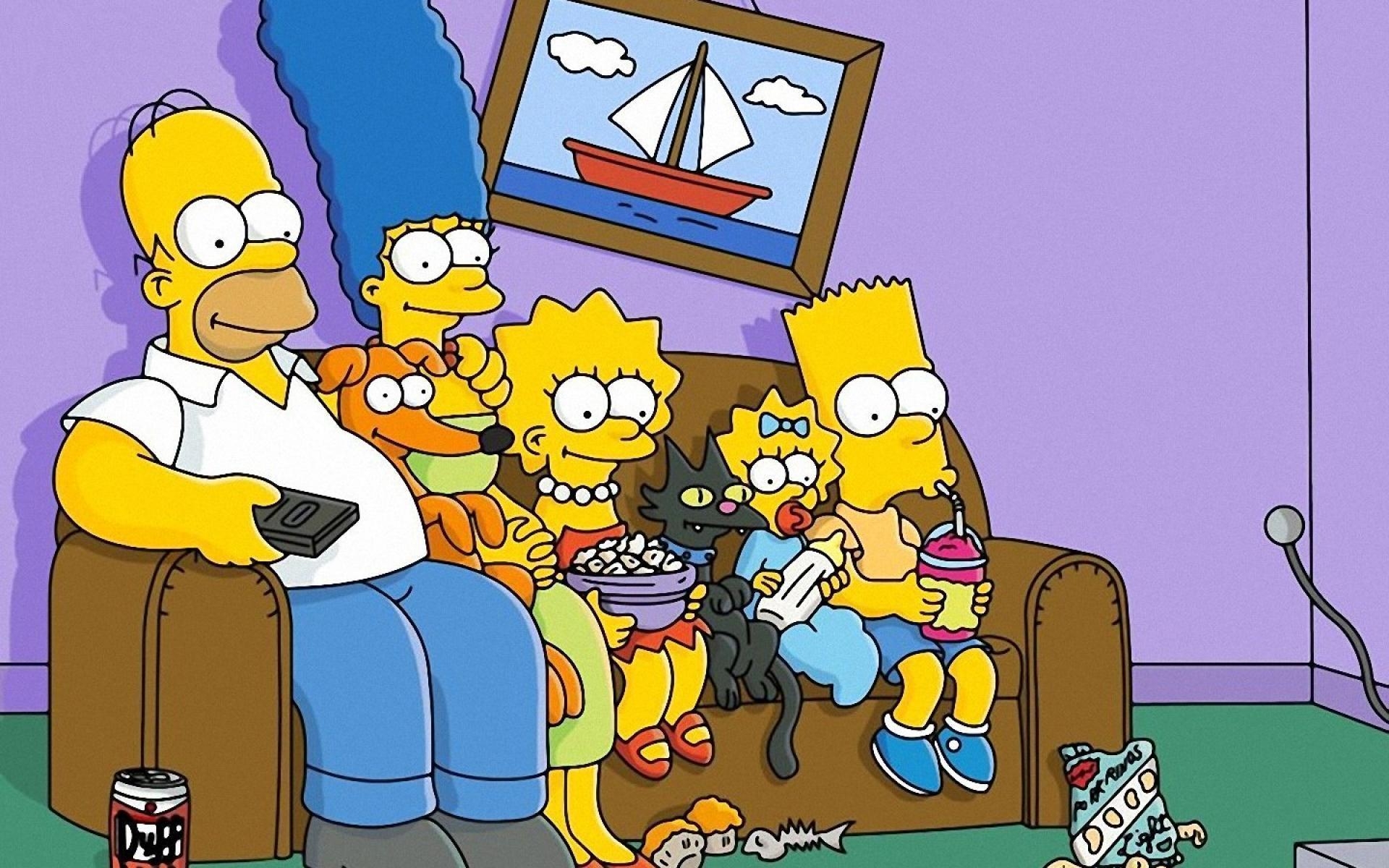 1920x1200 The Simpsons Wallpaper High Resolution Wallpaper. Cool, Desktop