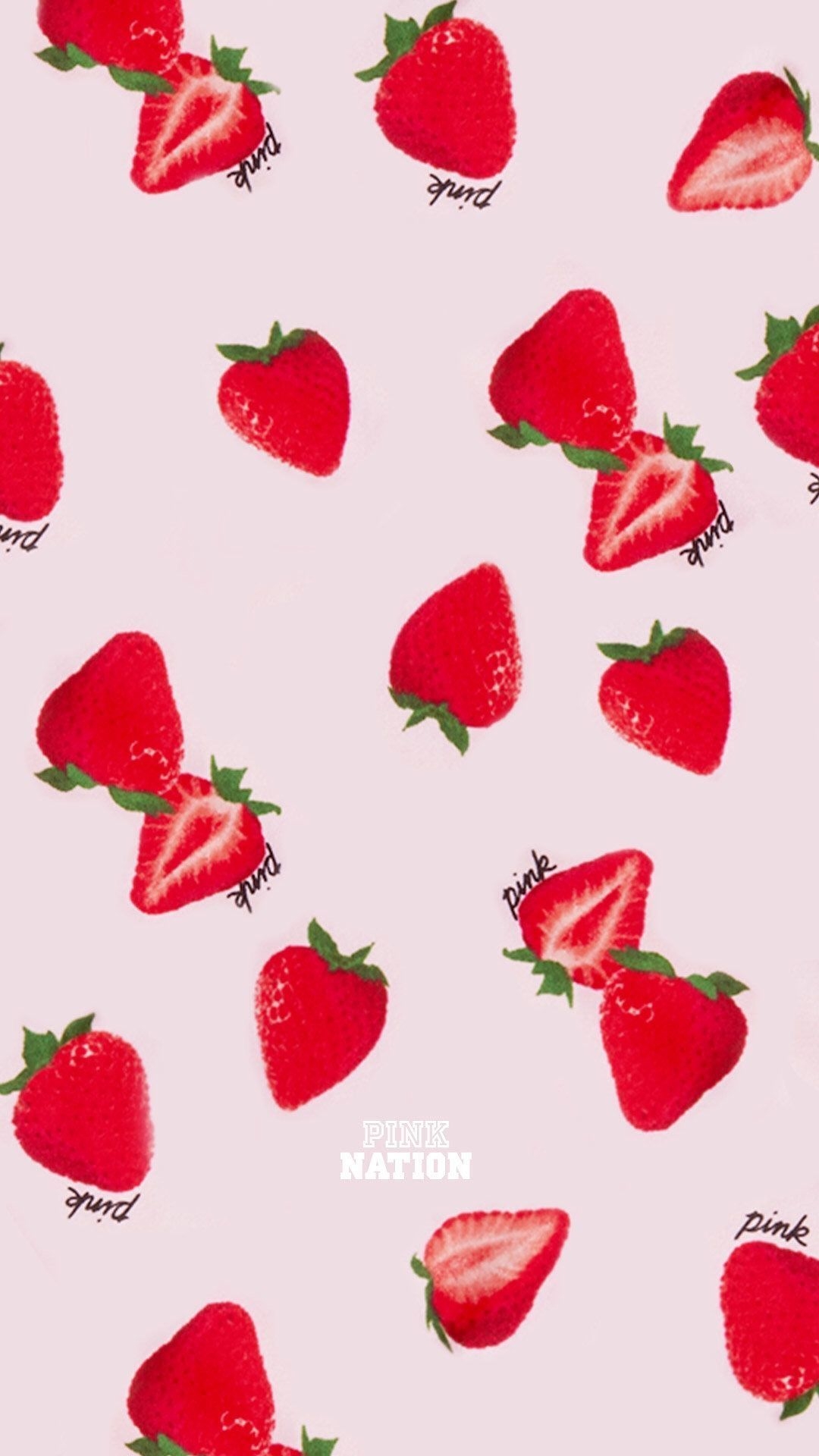 1080x1920 Cute Strawberries Wallpaper Free Cute Strawberries Background, Phone