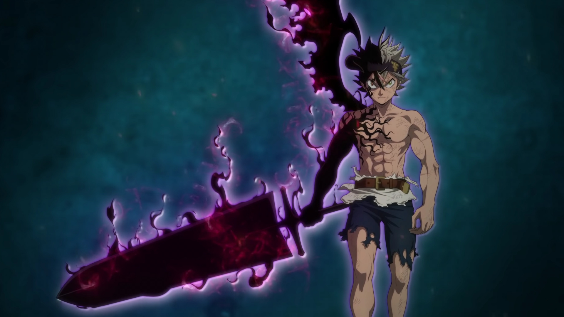 1920x1080 Free download Black Clover HD Wallpaper Background Image 2560x1440, Desktop