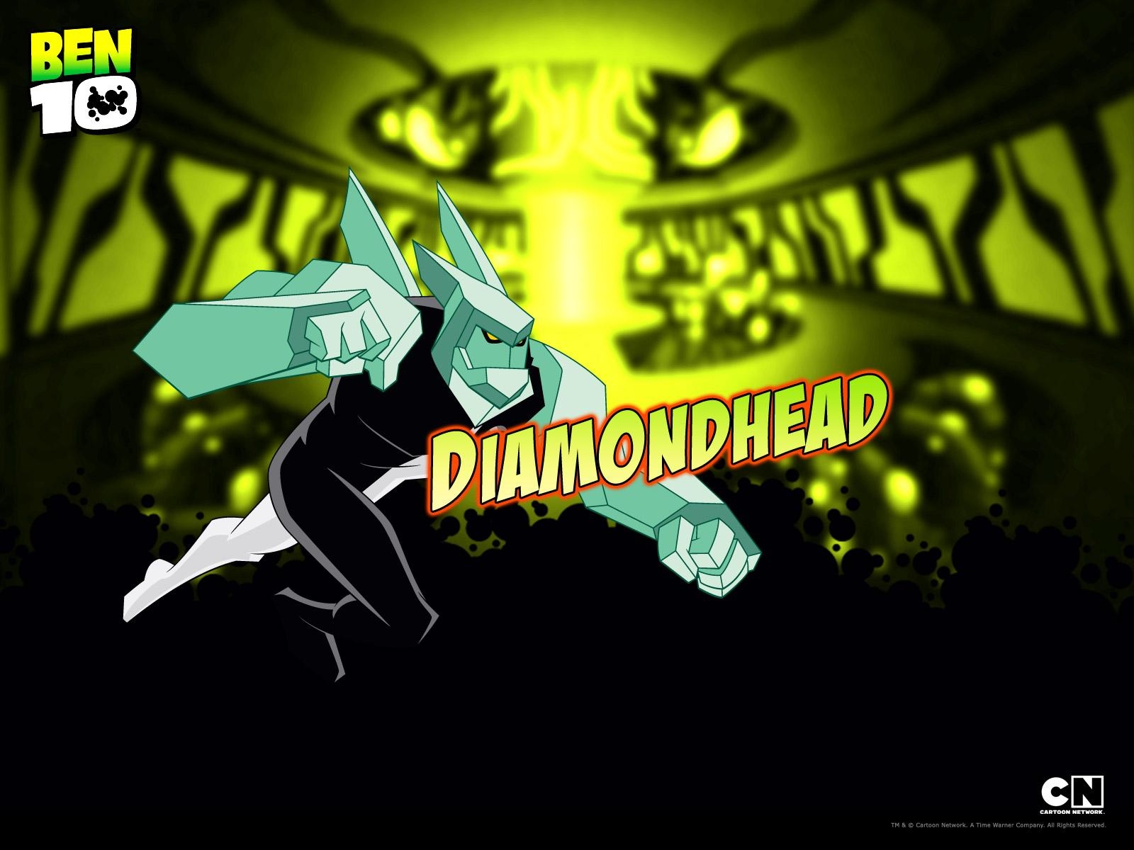 1600x1200 Ben 10. Diamondhead Picture and Free Wallpaper, Desktop