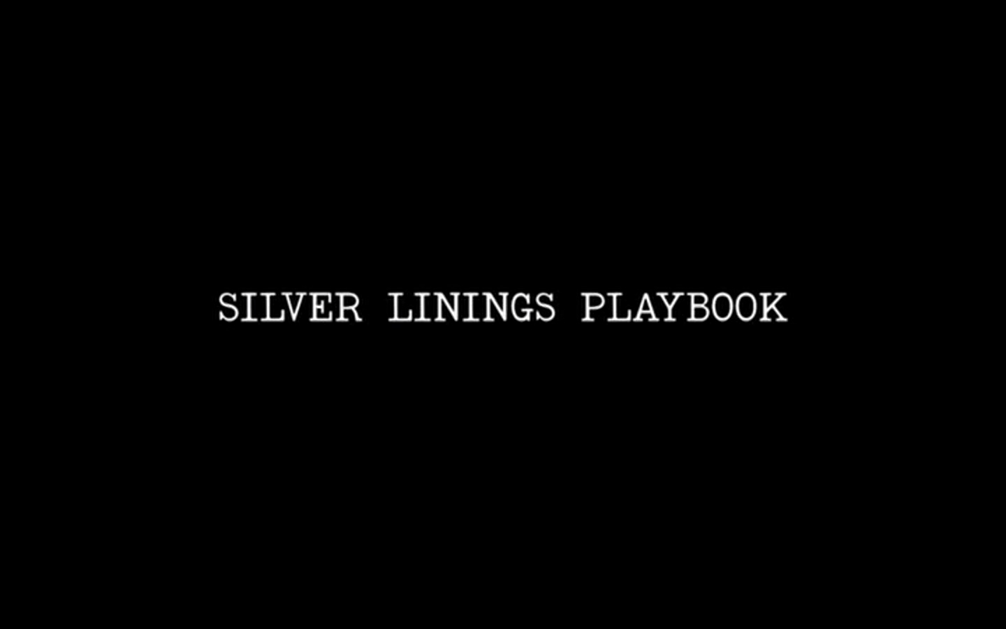 1440x900 Silver Linings Playbook Wallpaper and Background Image, Desktop