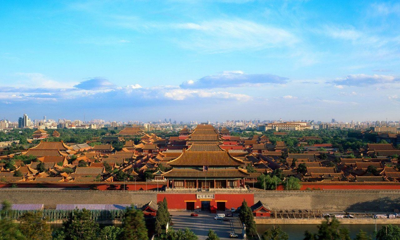 1280x770 Beijing Travel HD Wallpaper, Desktop