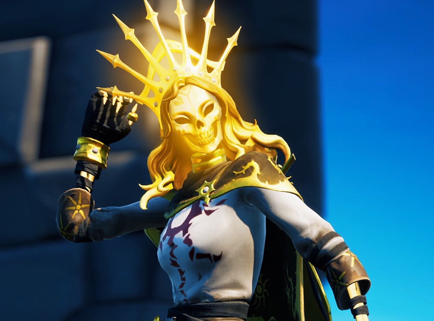 1460x1080 Orelia Fortnite wallpaper, Desktop