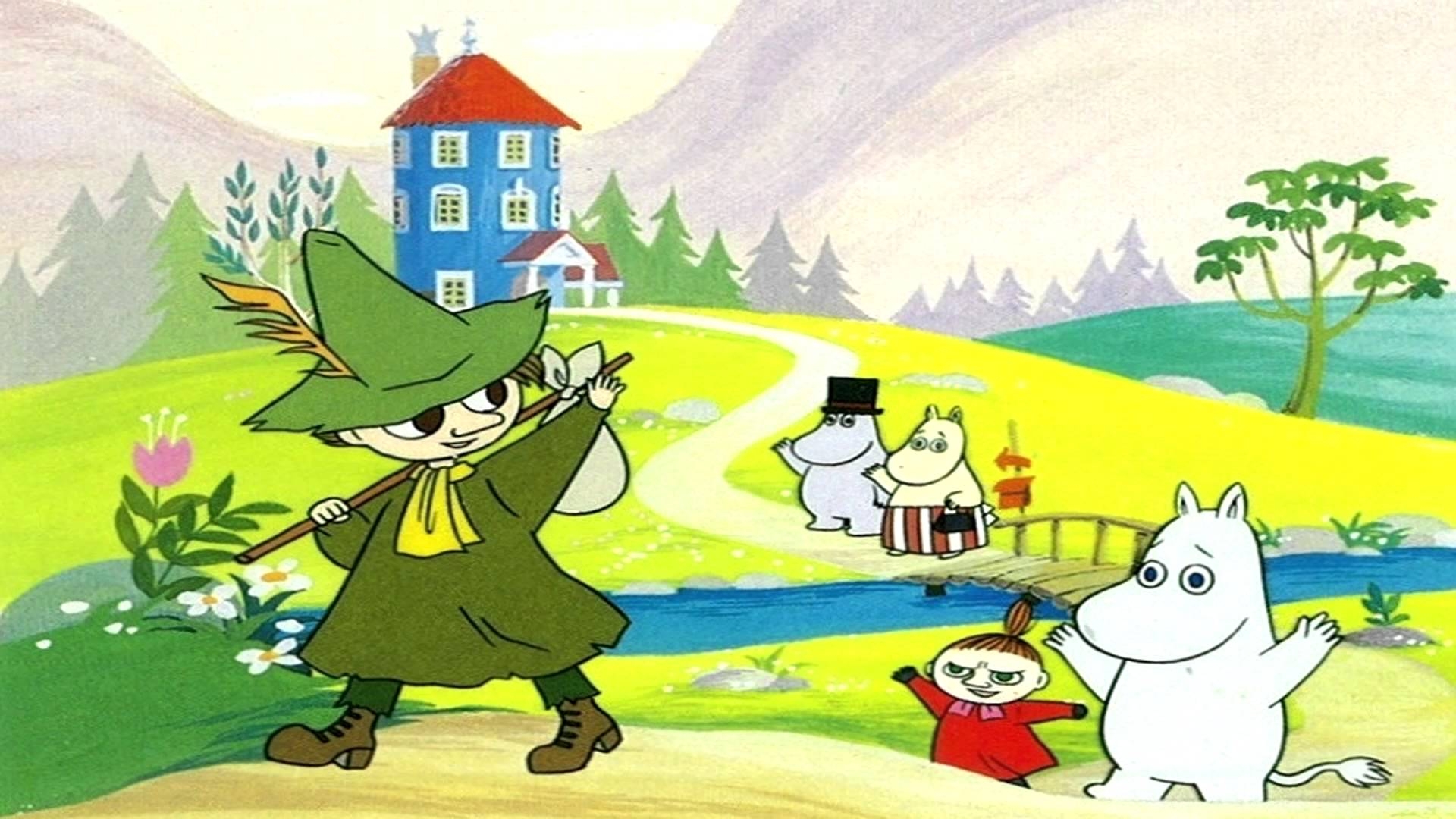 1920x1080 Moomin Wallpaper. Moomin Wallpaper, Desktop