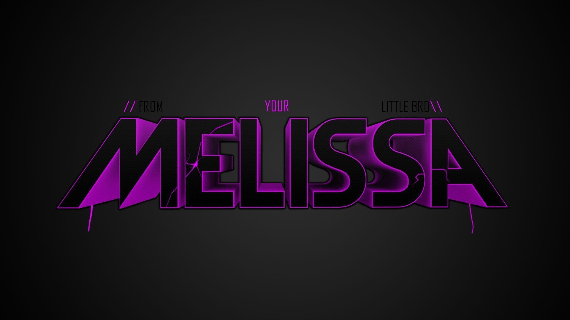 1920x1080 Melissa Name Wallpaper. Melissa Wallpaper, Desktop