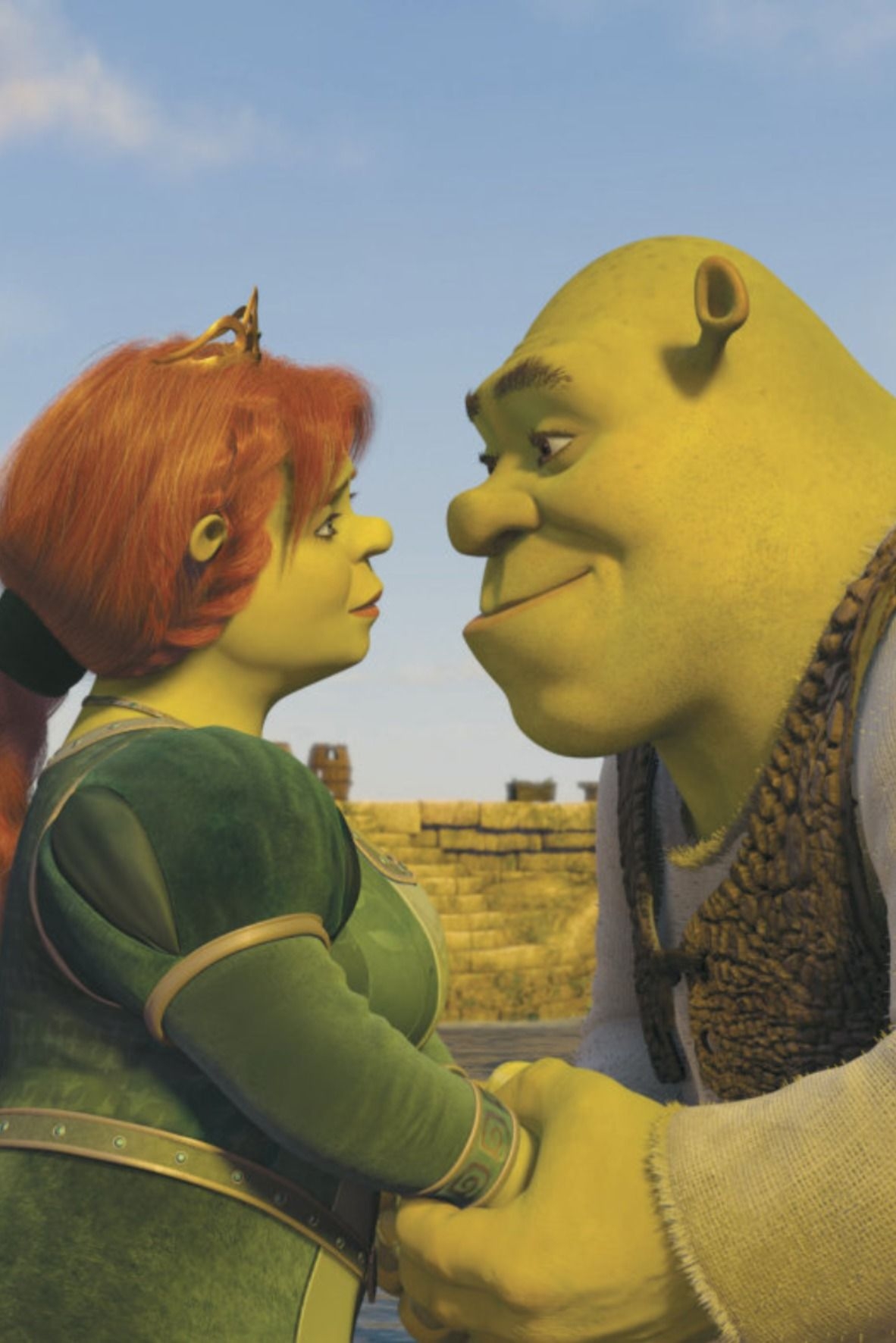 1190x1780 Shrek en 2020. Fiona y shrek, Shrek personajes, Princesa fiona, Phone