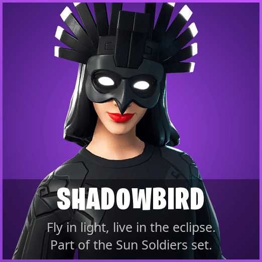 530x530 Shadowbird Fortnite wallpaper, Phone