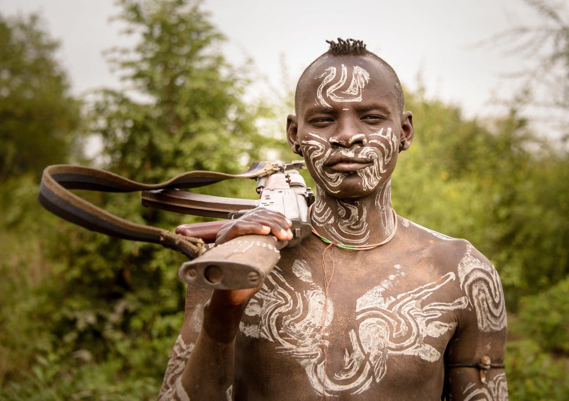 1920x1360 mursi warrior omo wally ethiopia HD wallpaper, Desktop