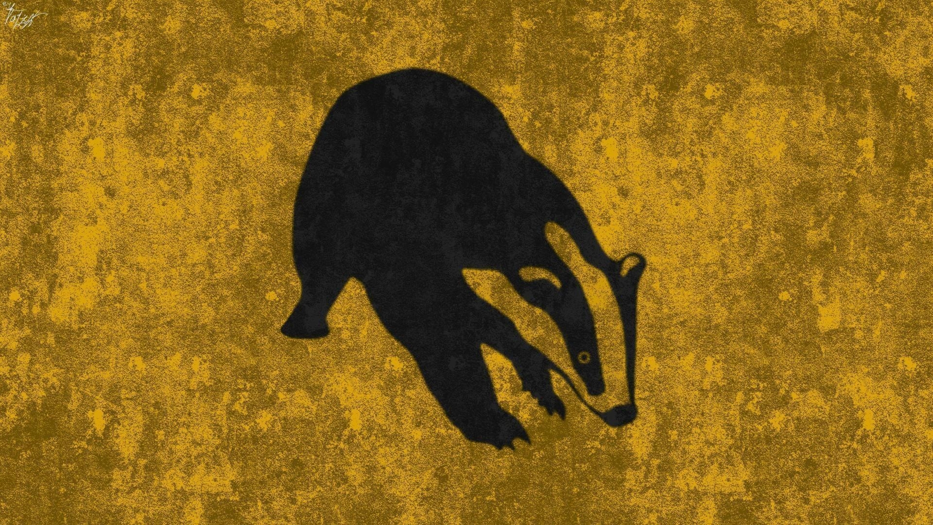 1920x1080 Movies harry potter hufflepuff emblems logos hogwarts wallpaper, Desktop
